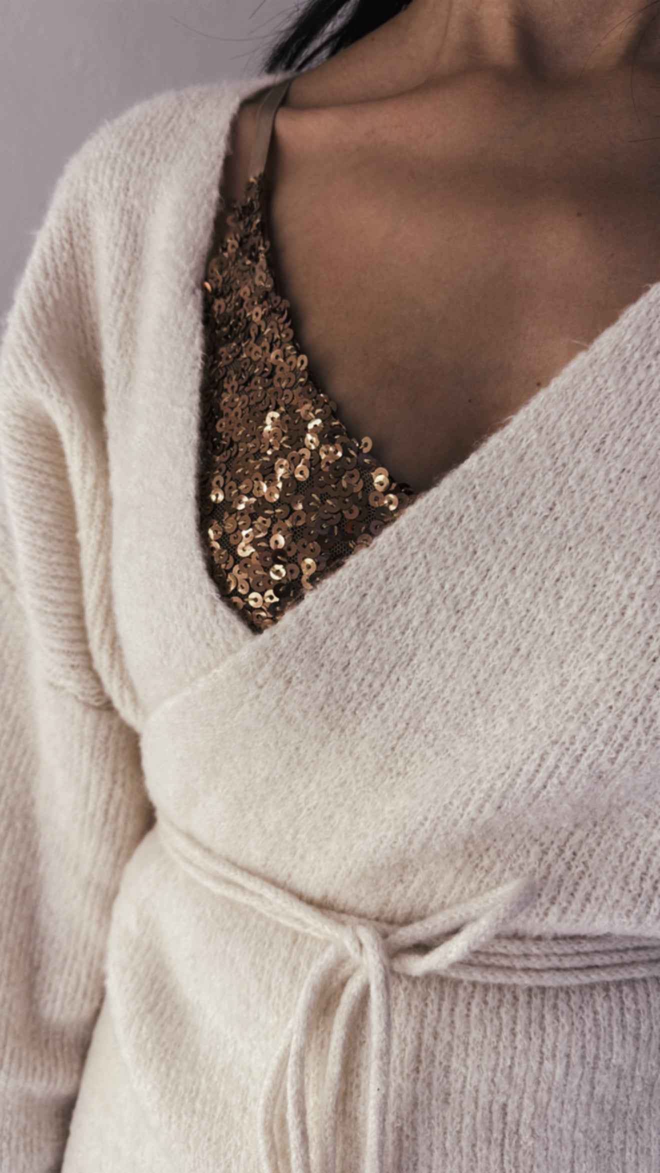 Cardigan Susy latte