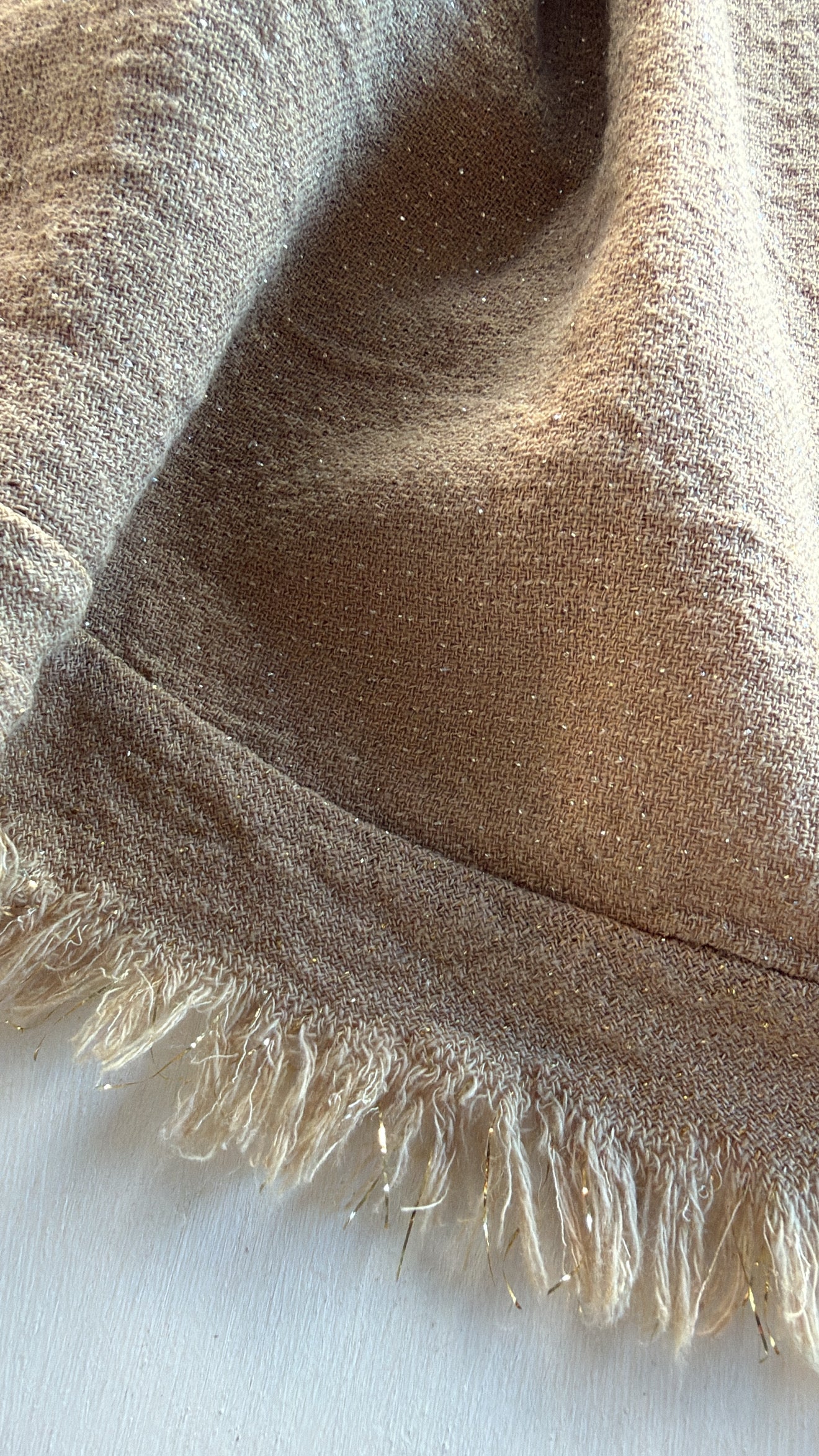 Top Sumatra glitter caramel