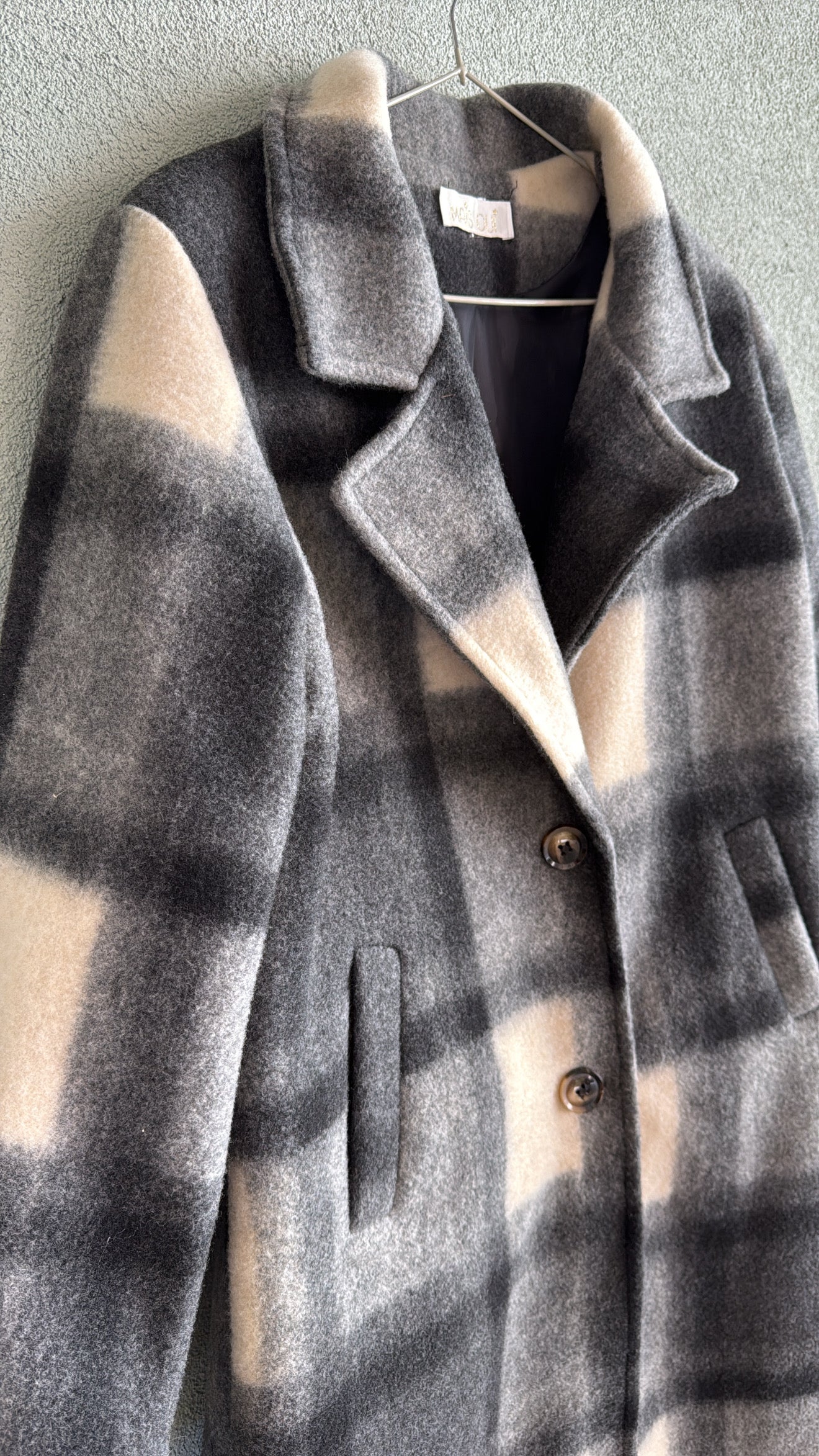 Giaccone Telma Check Black