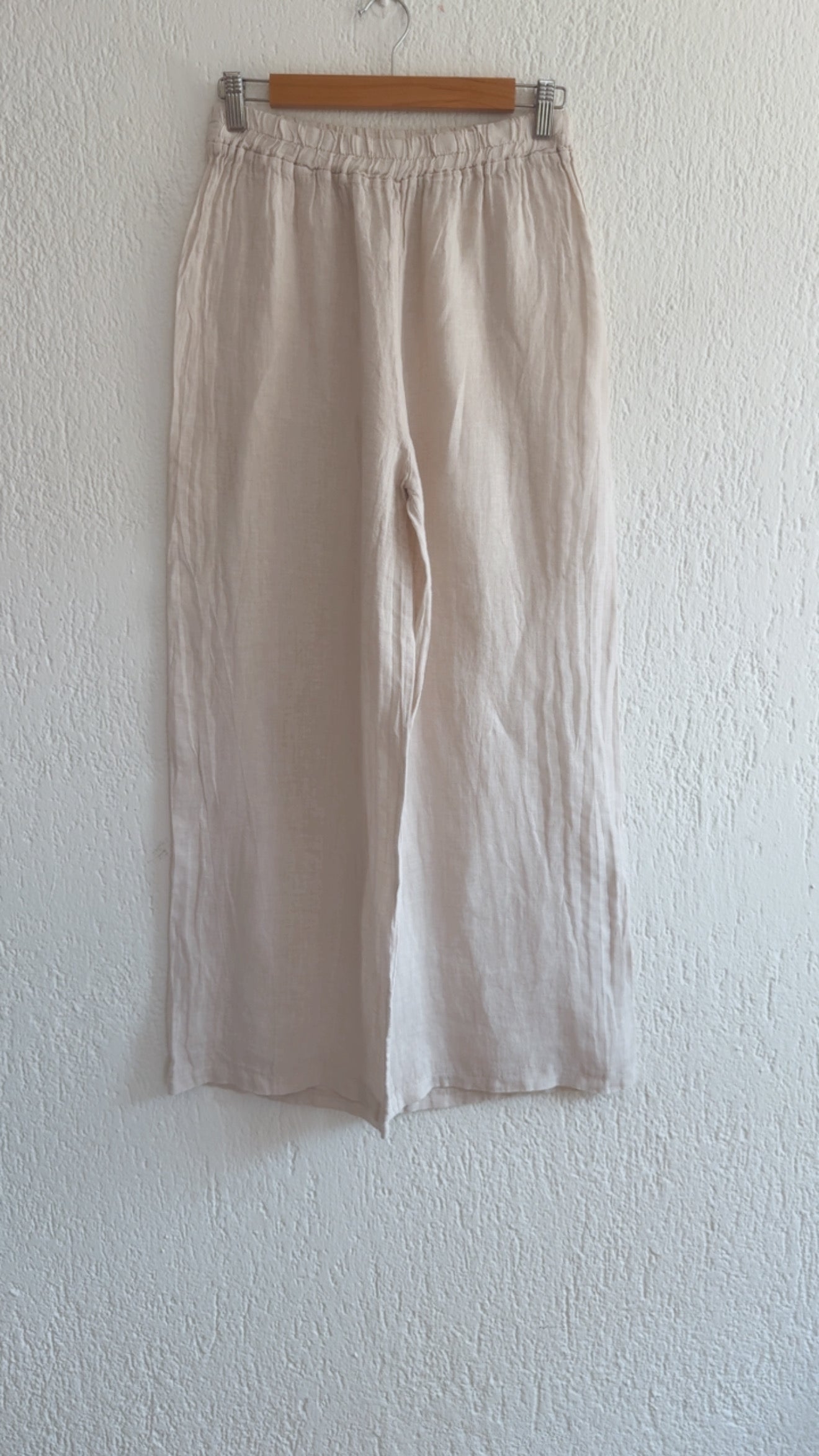 Pantalone lino Paloma nat