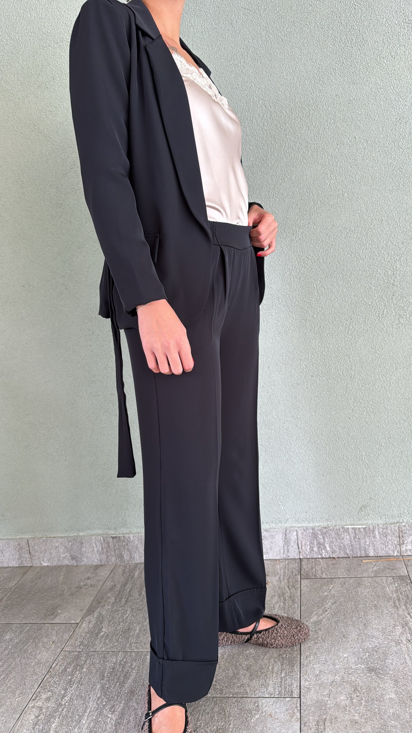 Pantalone Gaia black