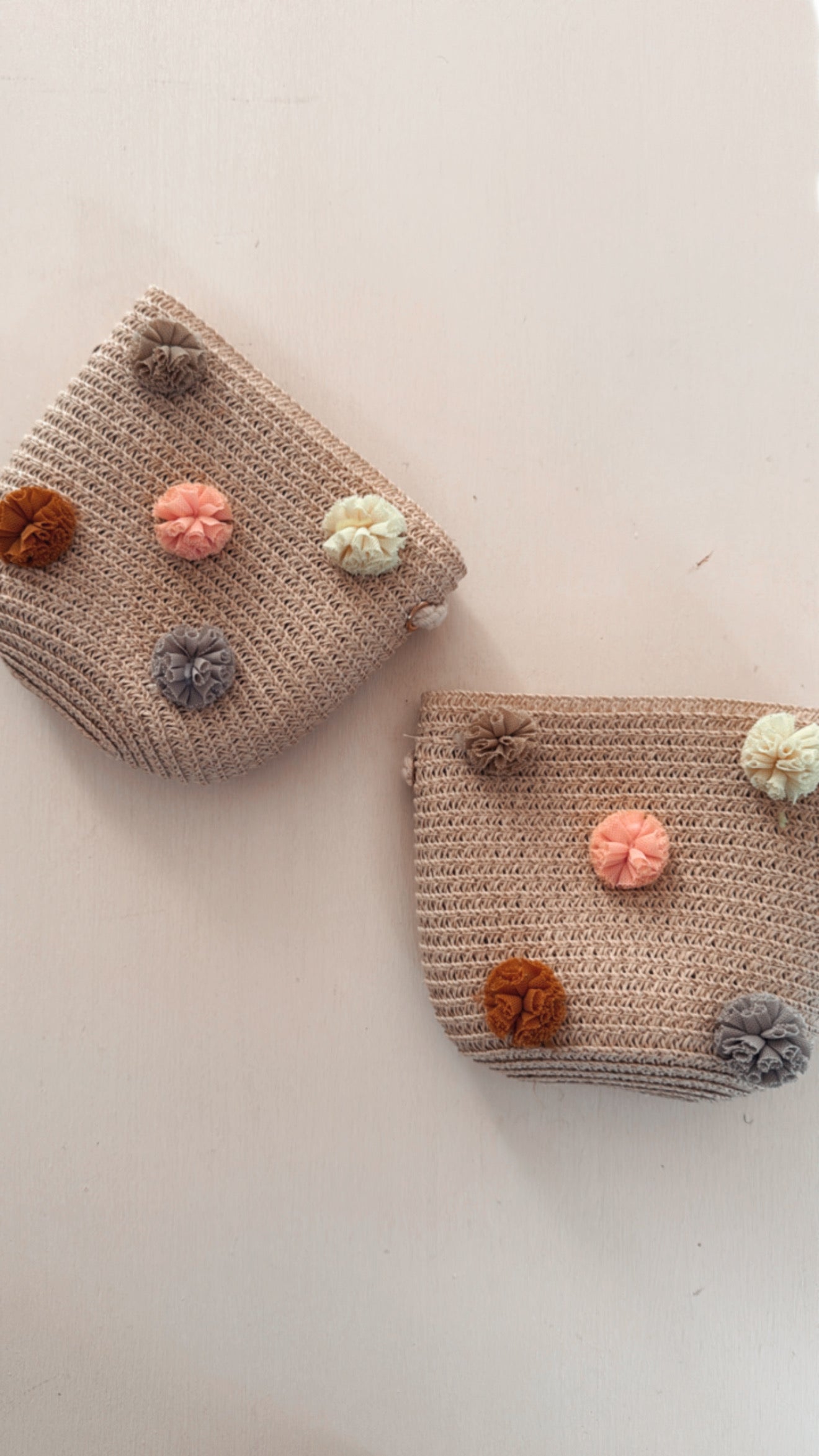 Trousse mini bag naturale