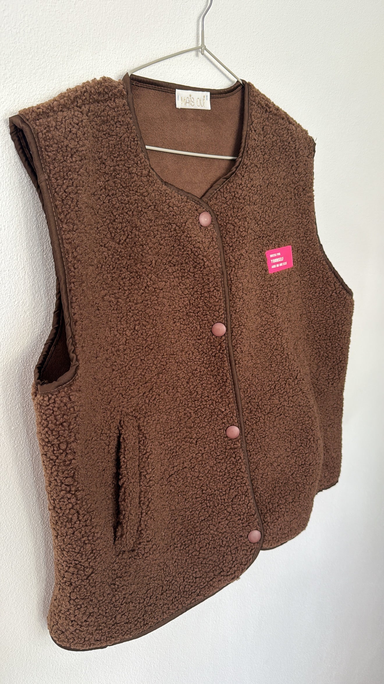 Gilet Woody choco