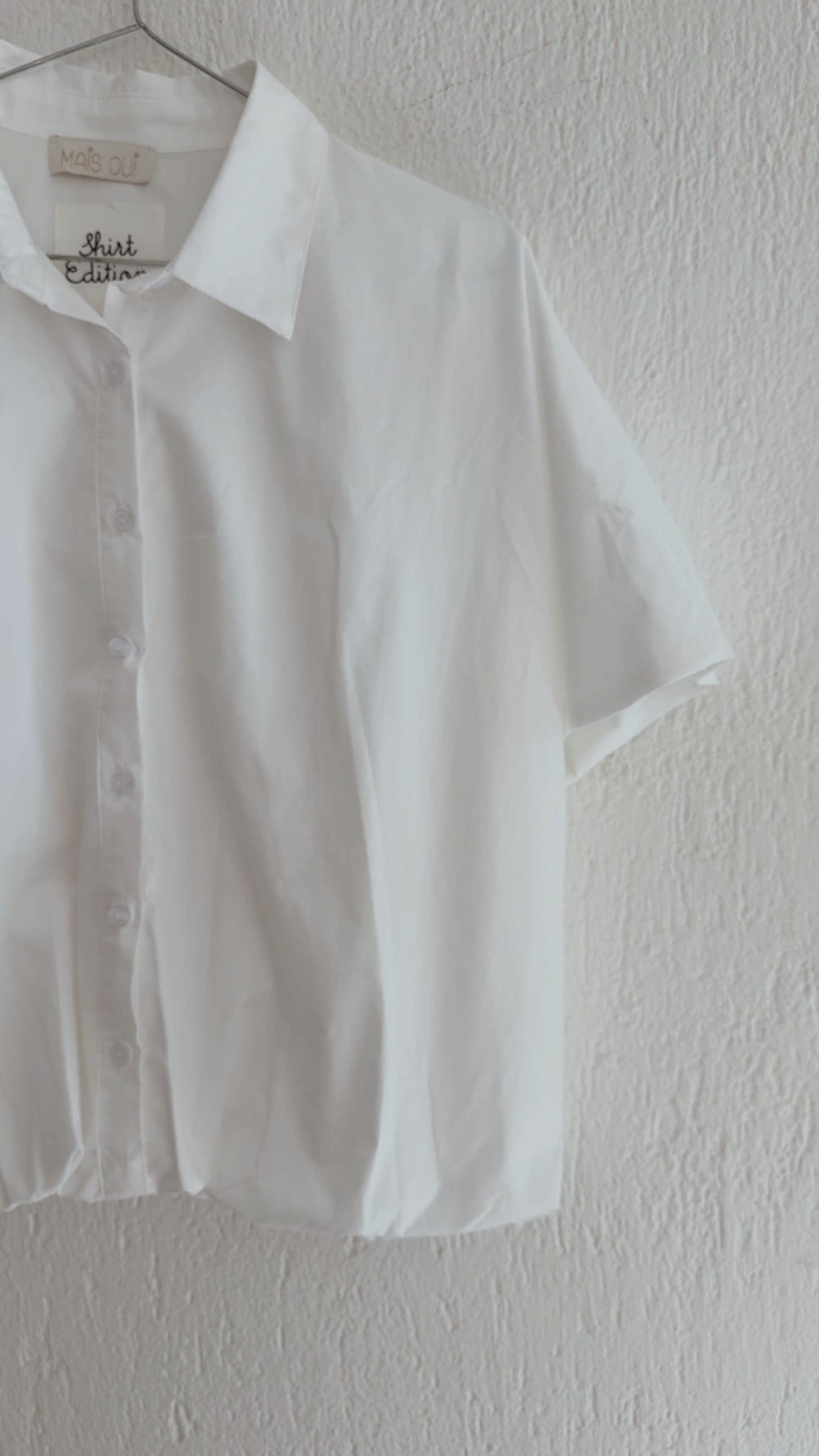 Camicia Street white