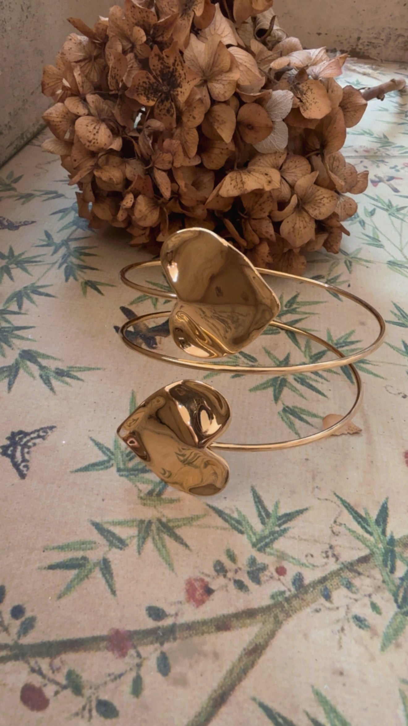 Bracciale Arm cuff heart