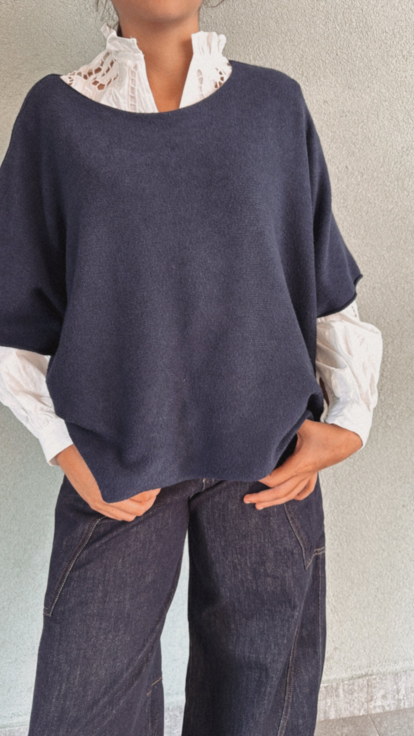 Maglia Carlotta navy