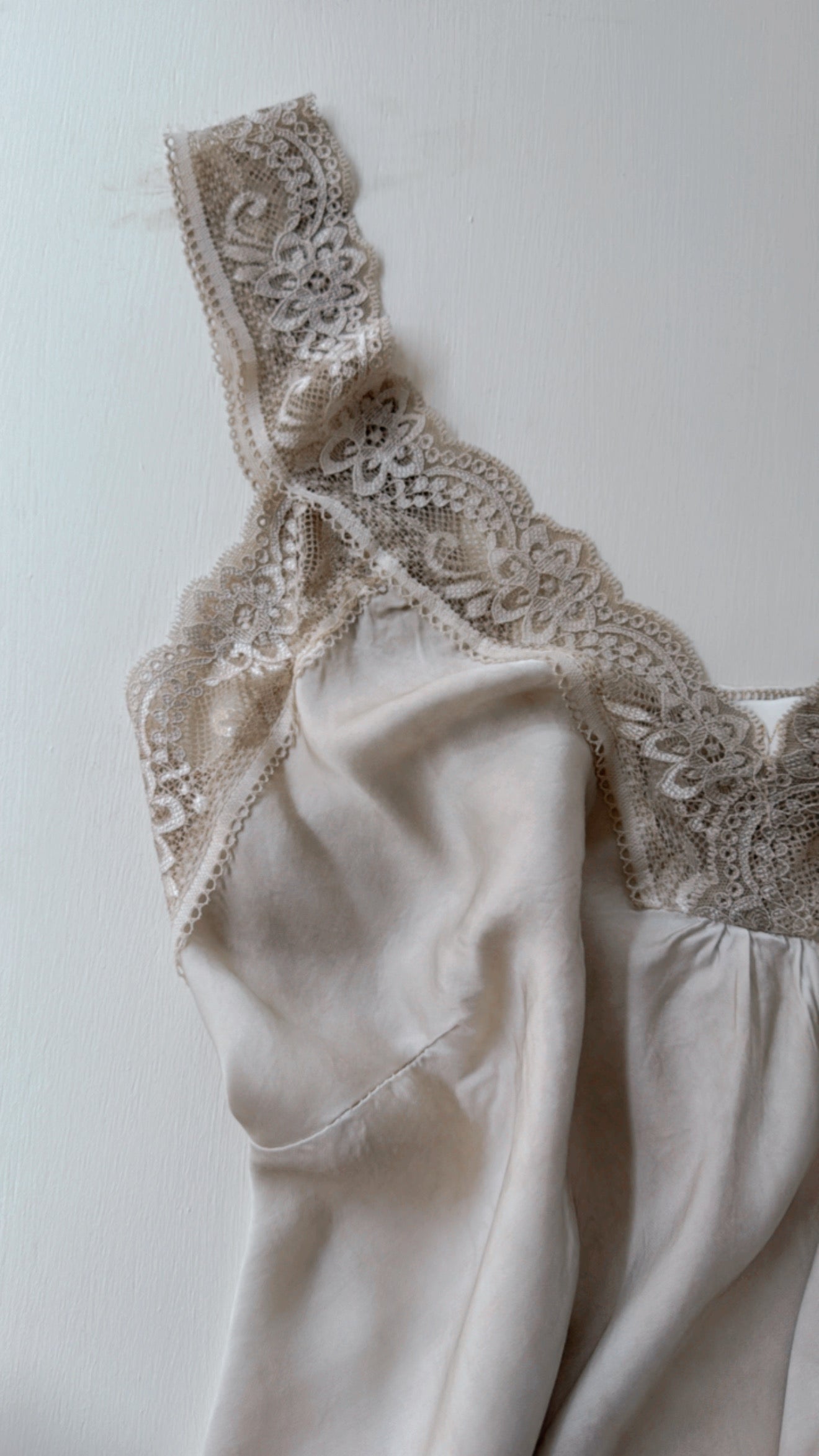 Canotta Magda ivory