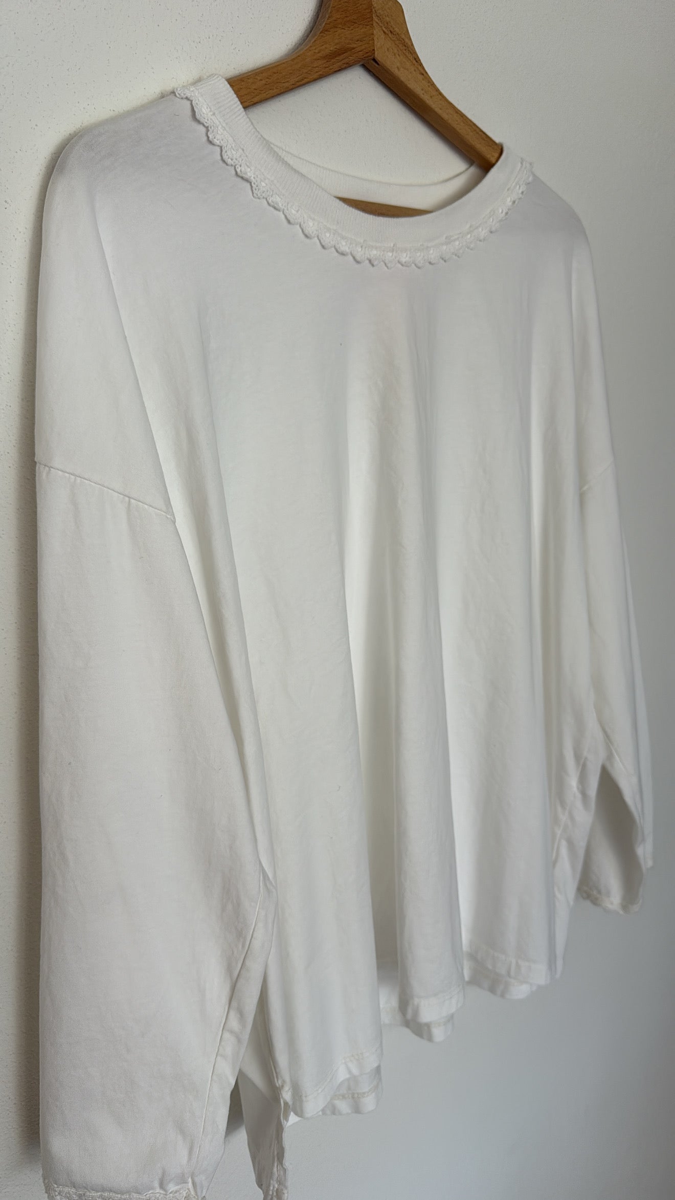 T-shirt Lilia white