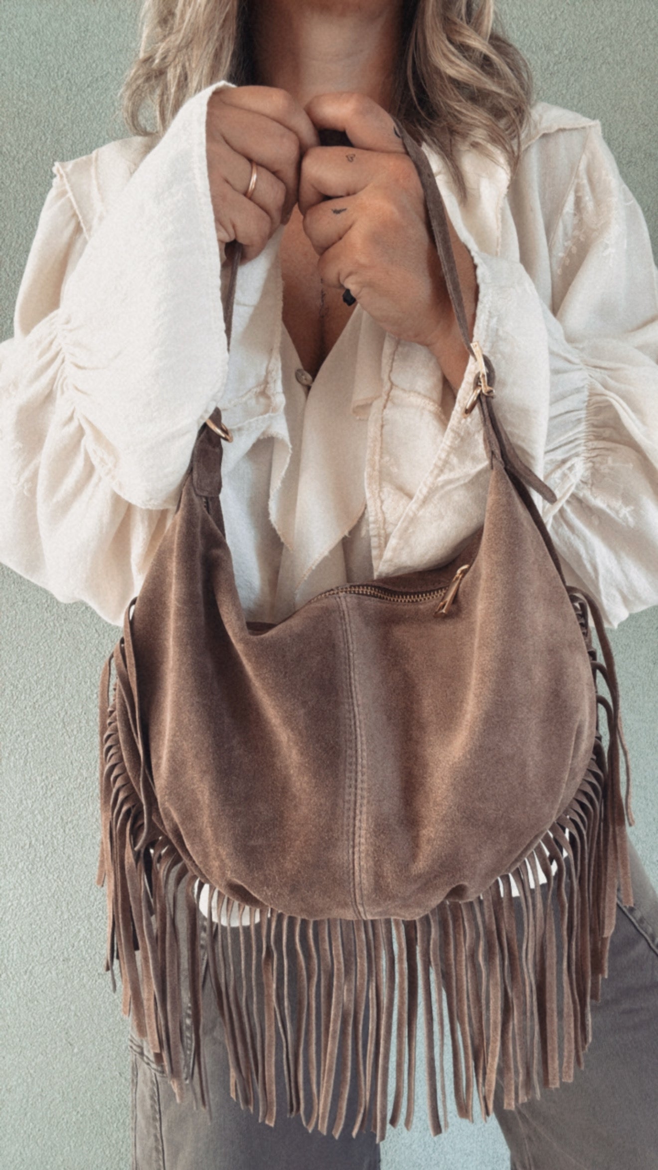 Borsa Marilla taupe