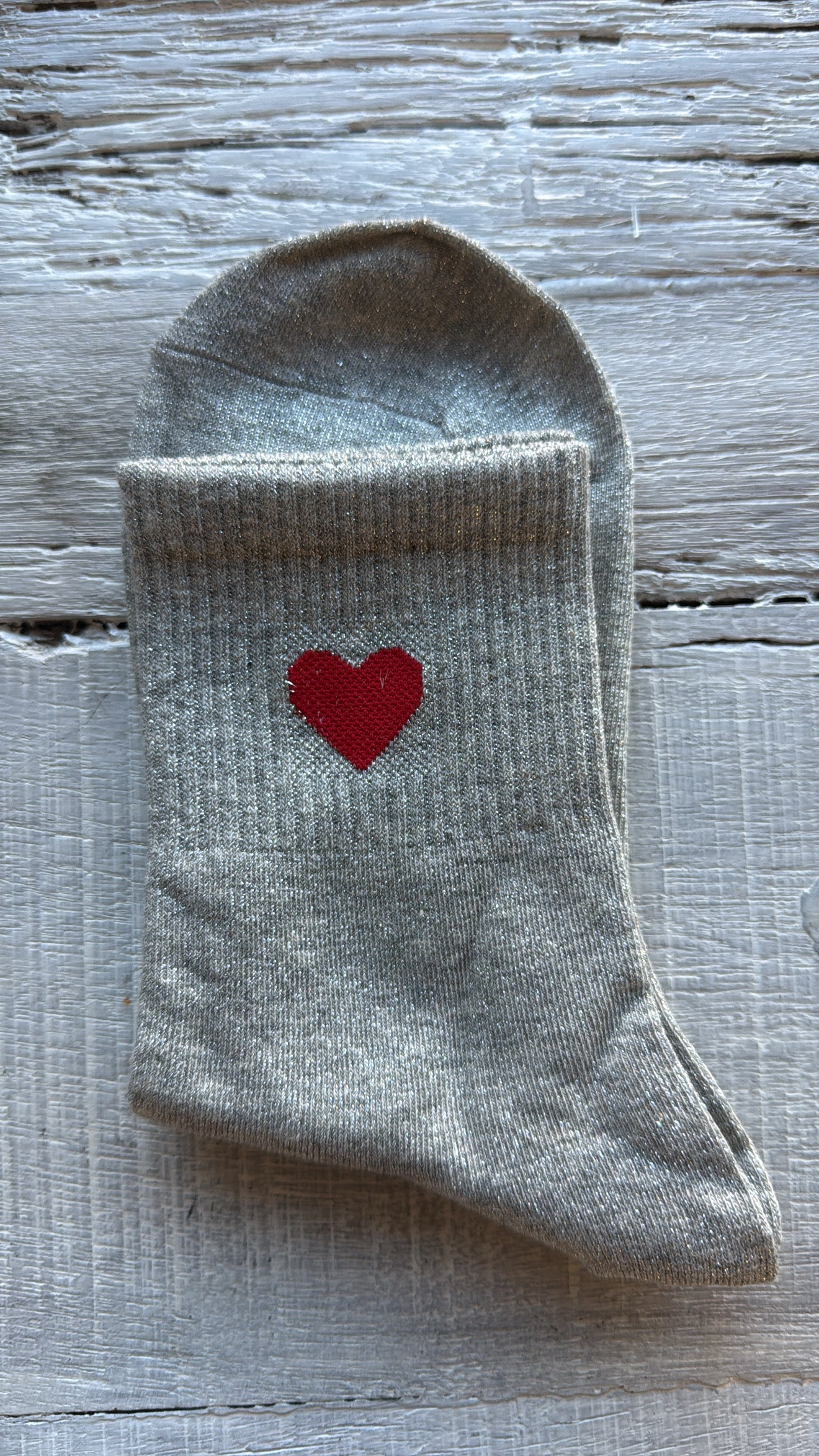 Calze Glitter Grey