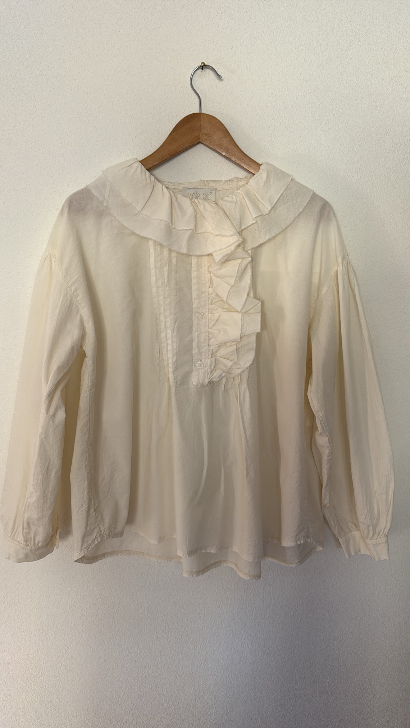 Camicia Adelina milk
