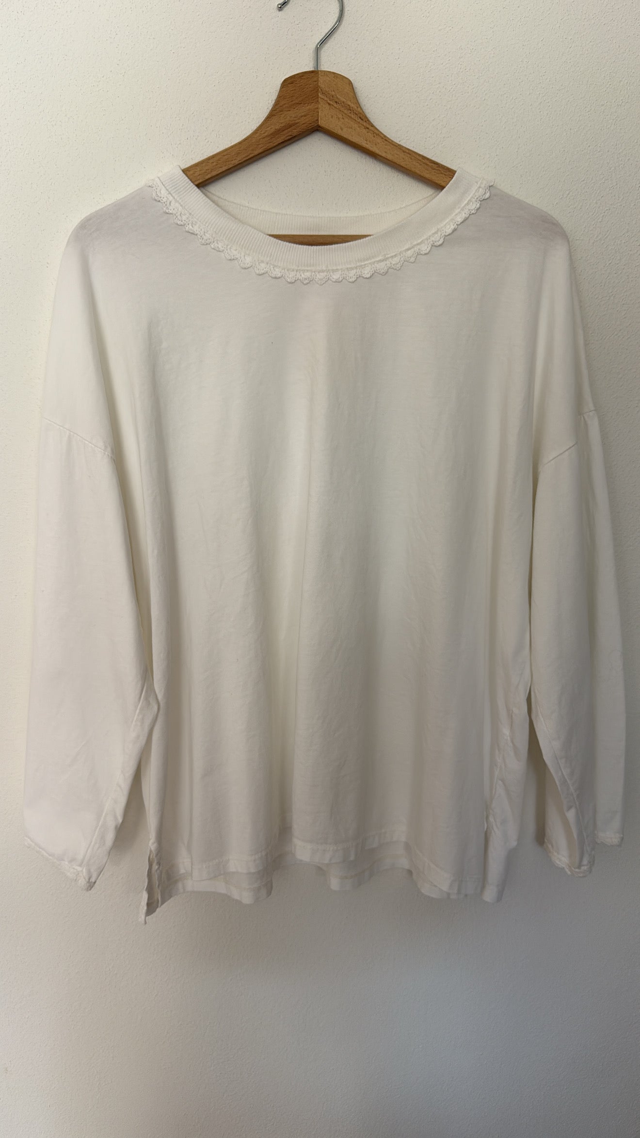 T-shirt Lilia white