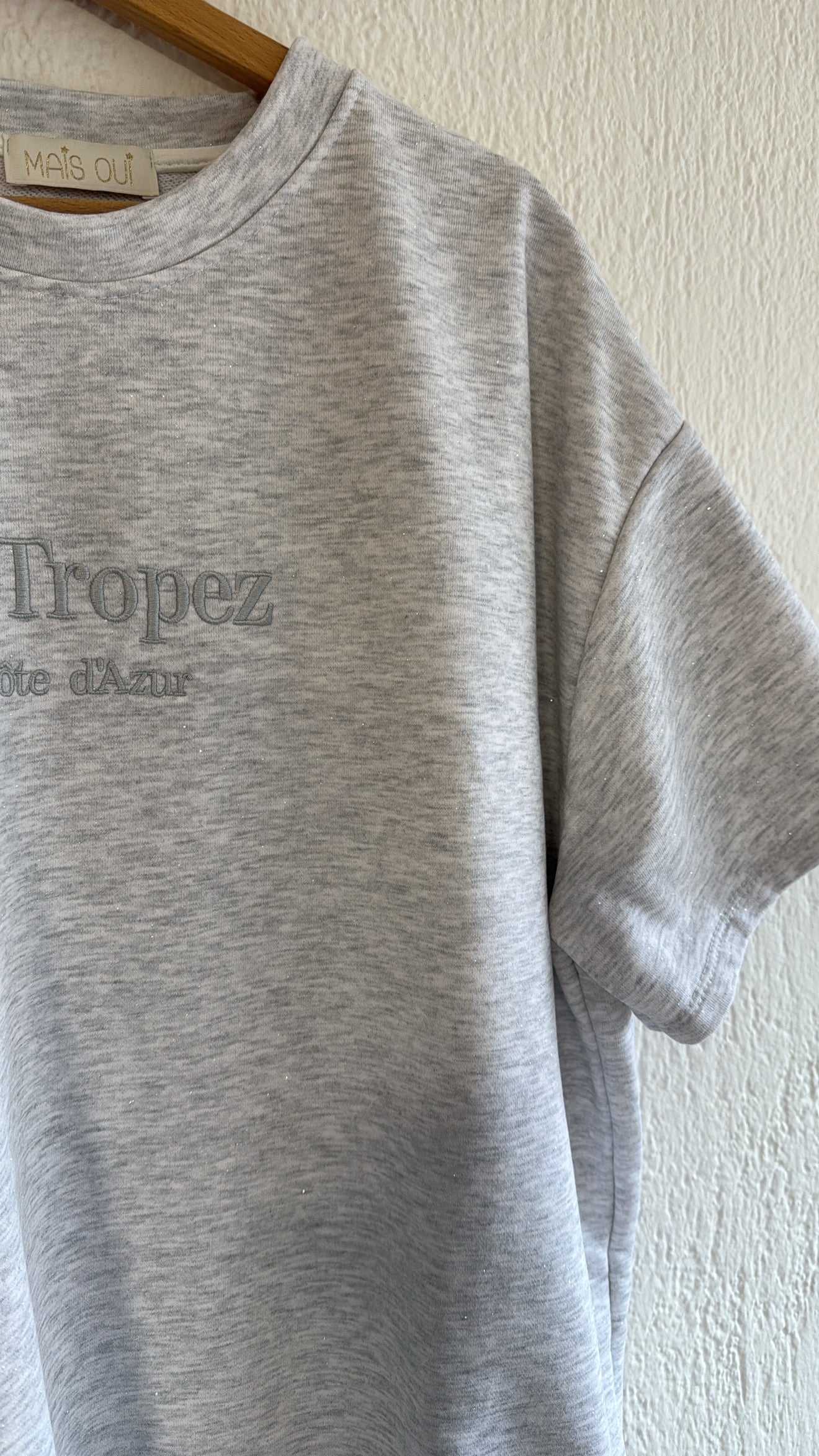 Felpa Saint Tropez grey