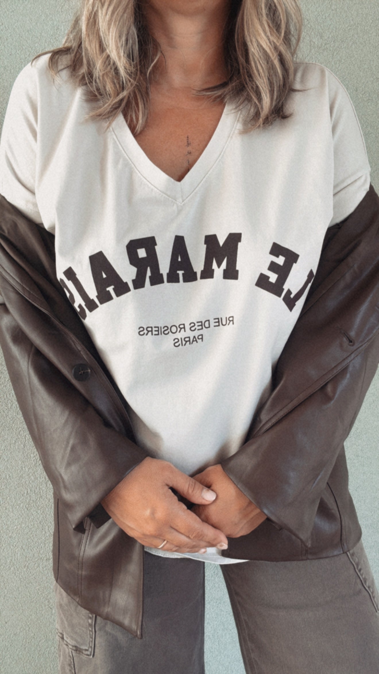 Tee Ranger white