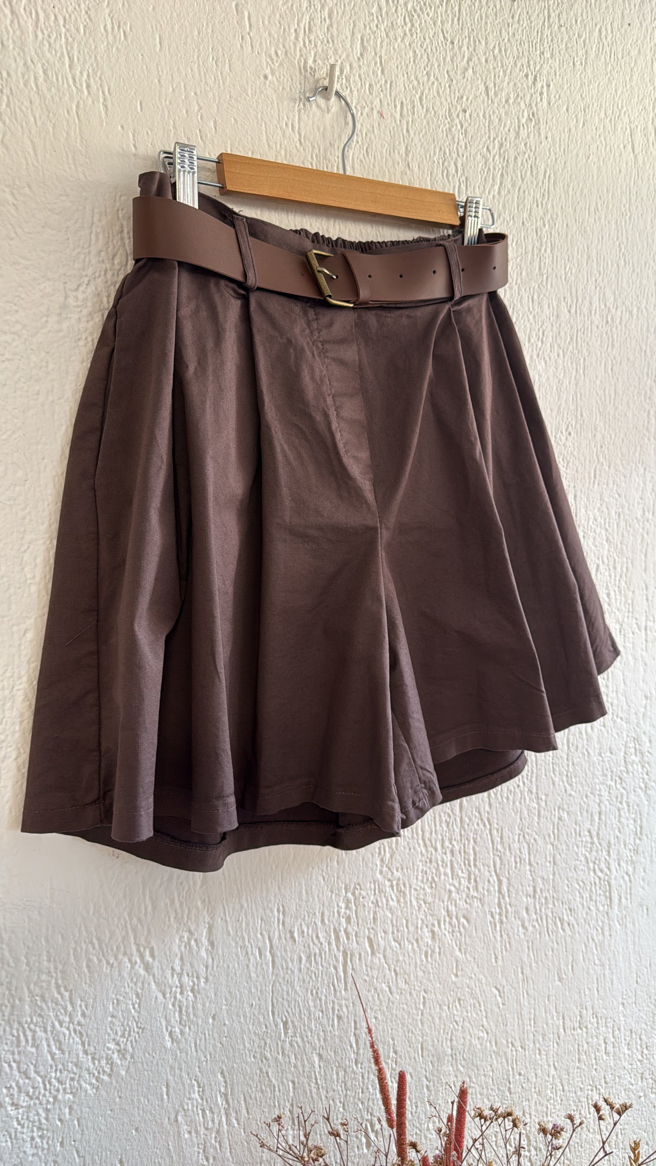Short Butterfly choco