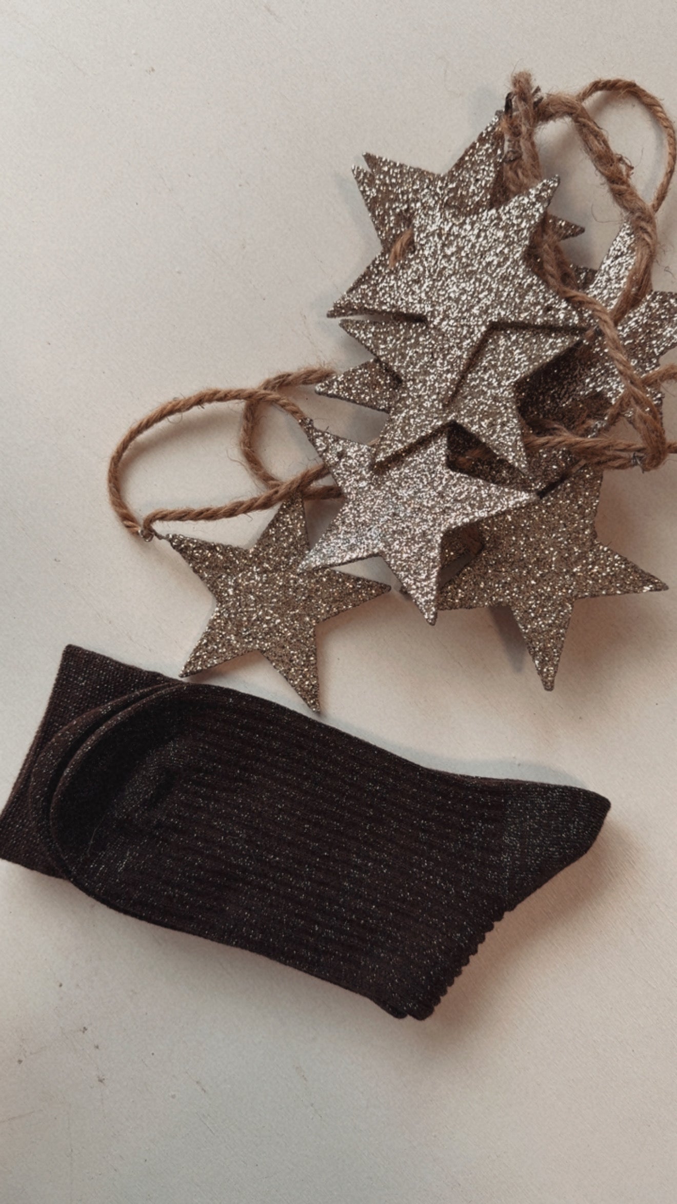 Calze microlurex choco