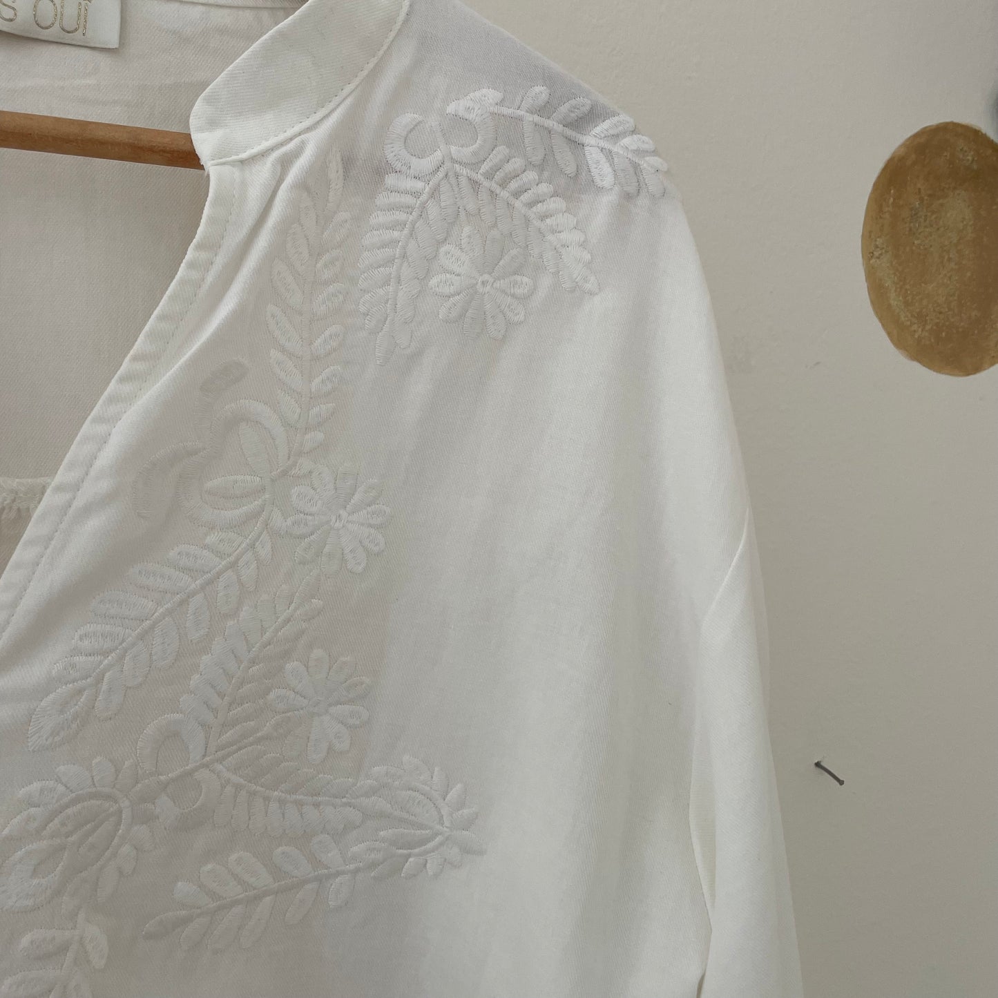 Camicia Isabelle bianca