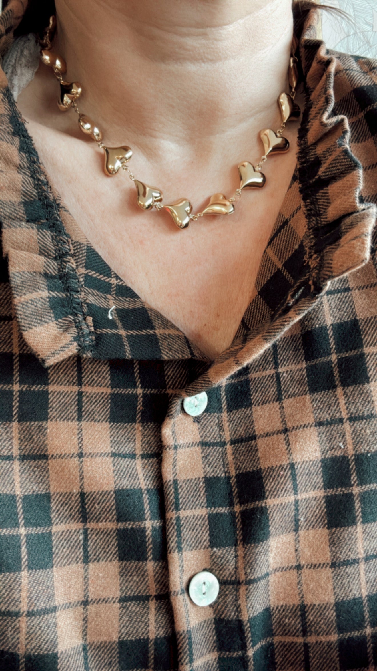 Collana cuori