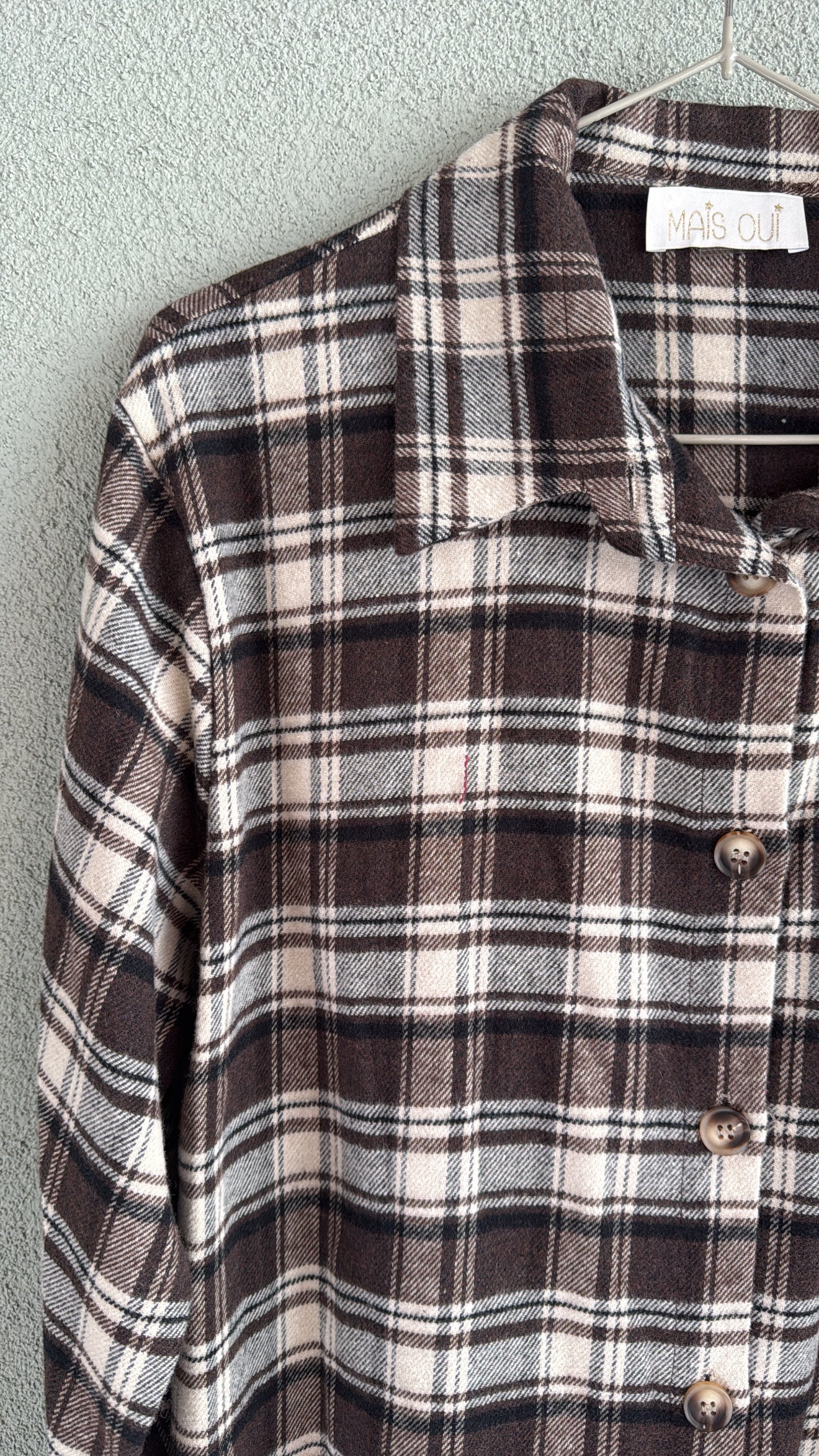 Camicia Dolly Choco