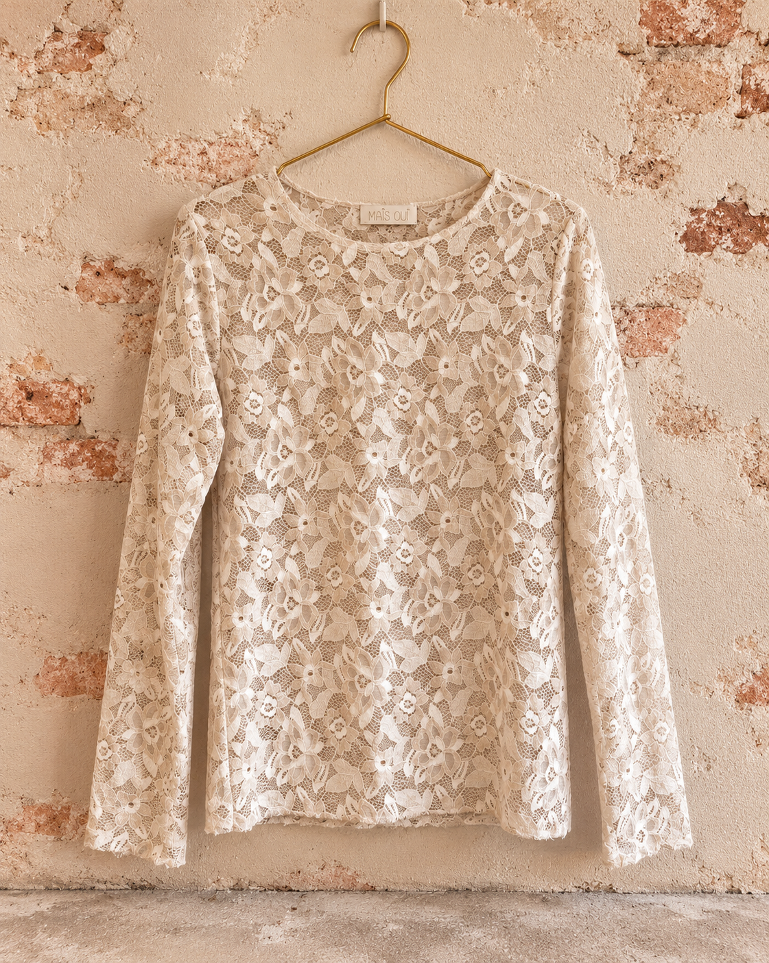 Maglia Adele panna