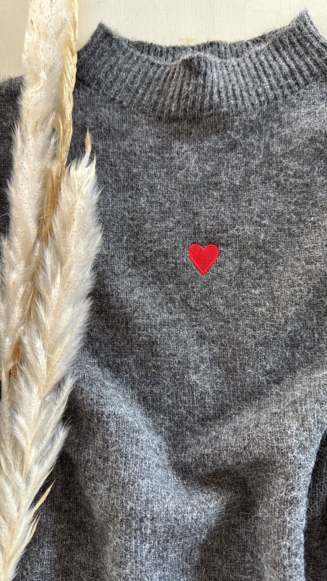 Maglia Heart piombo