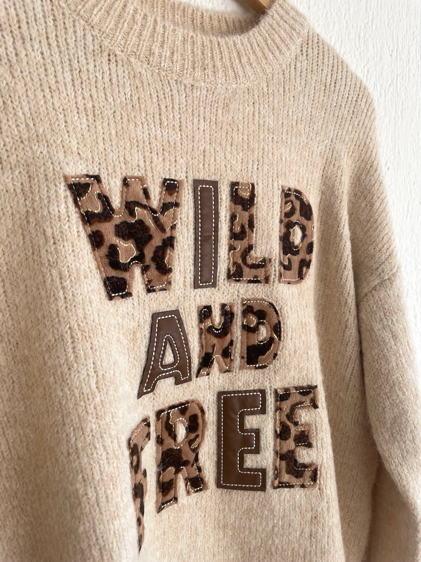 Tricot Wild and Free milk melange
