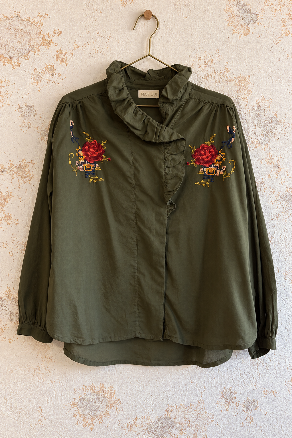 Camicia Tea military