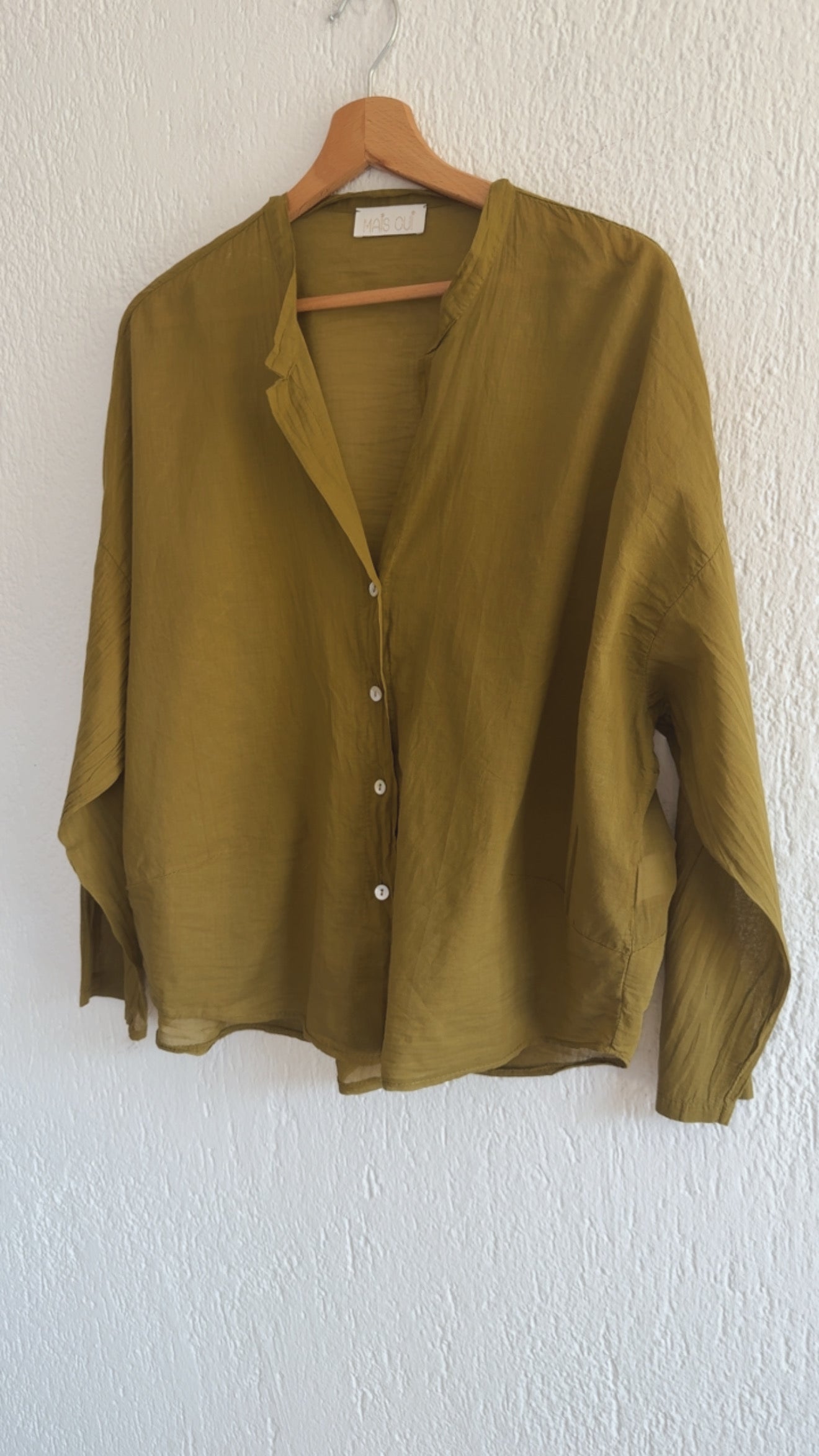 Camicia Jeanne oil