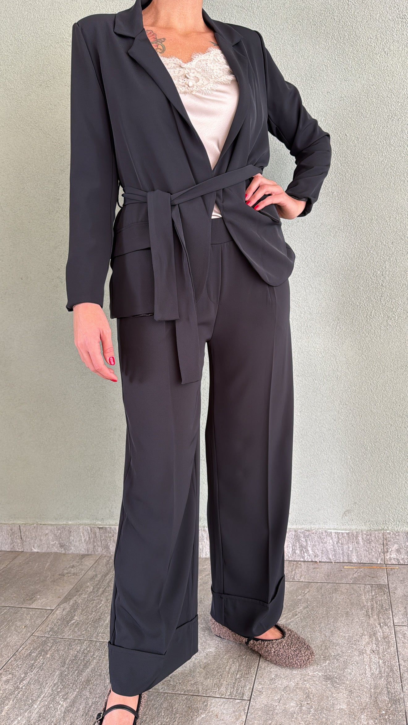 Giacca Gaia black