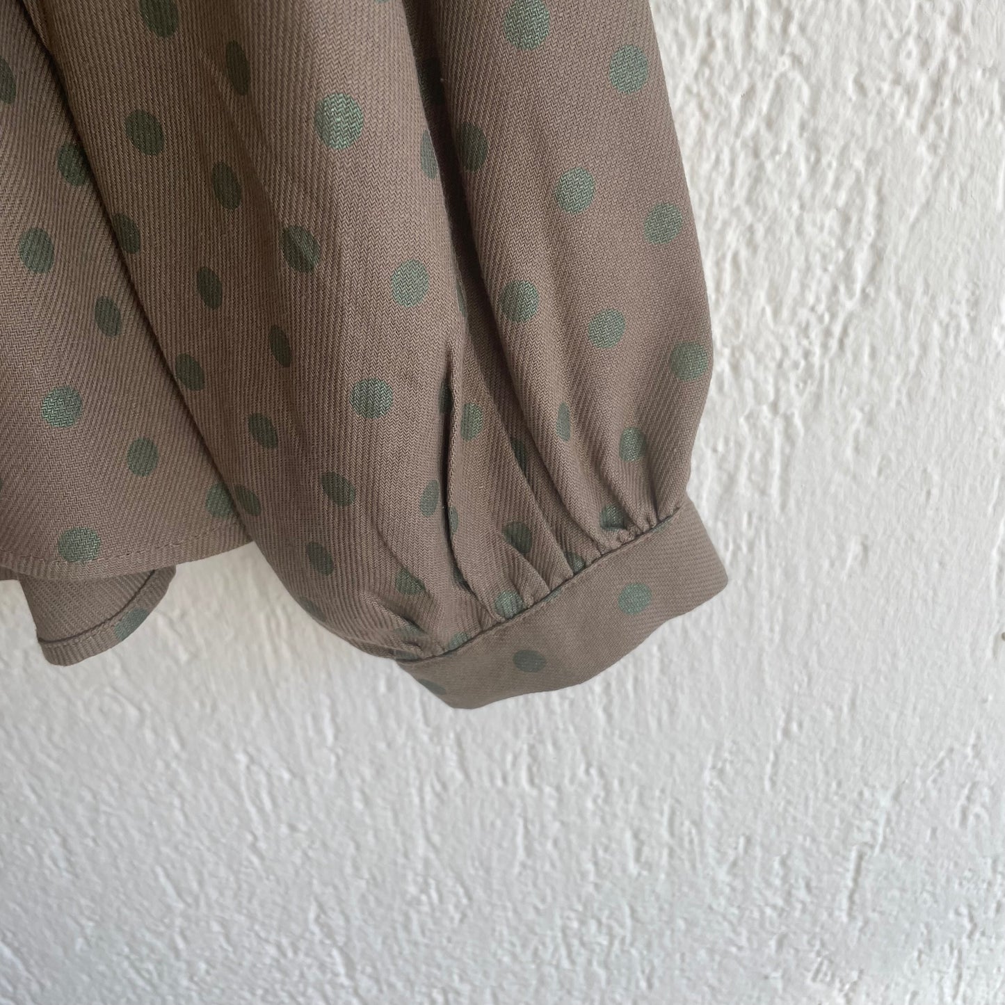 Blusa Garibaldina a pois