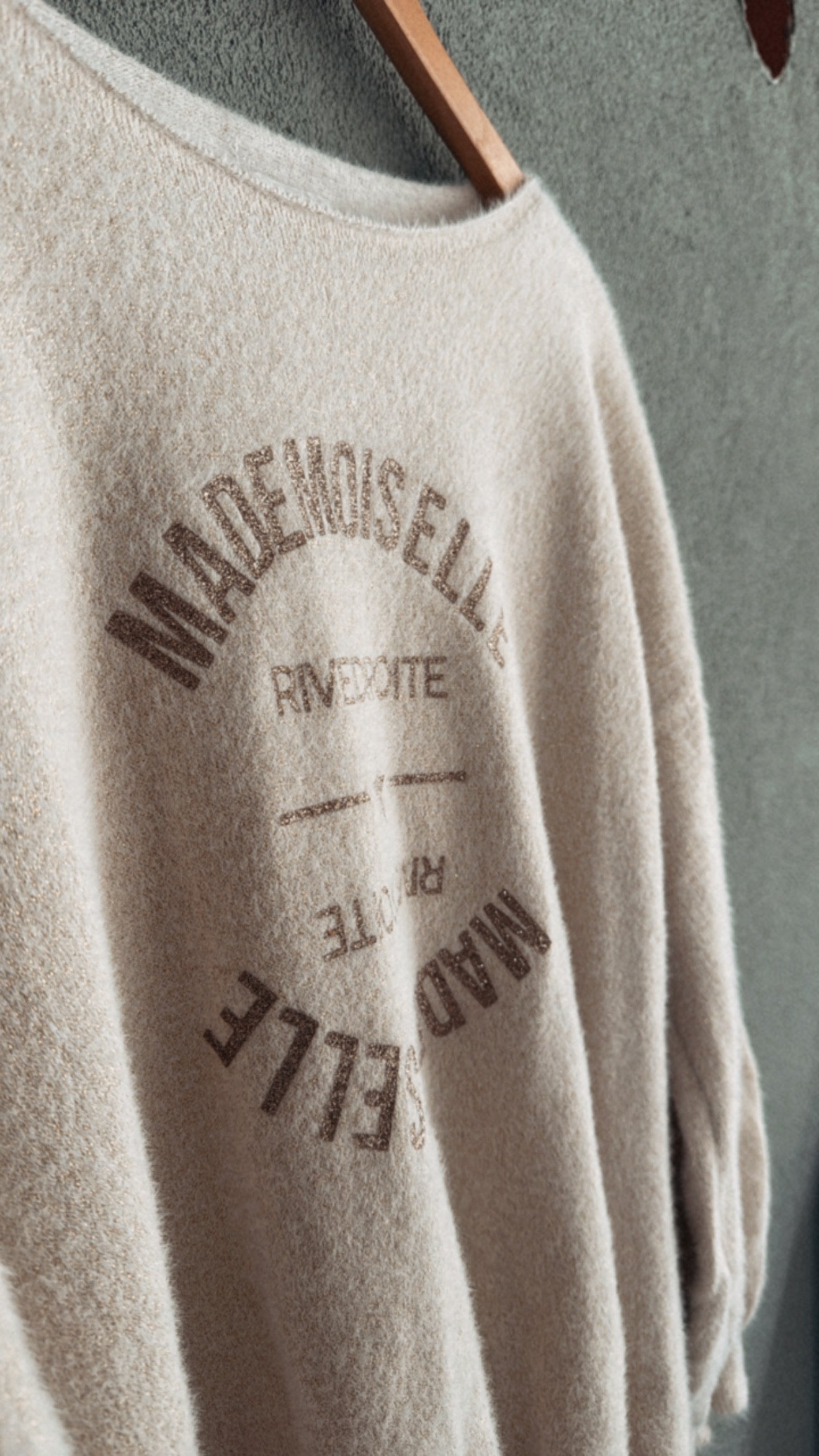 Maglia Mademoiselle natural