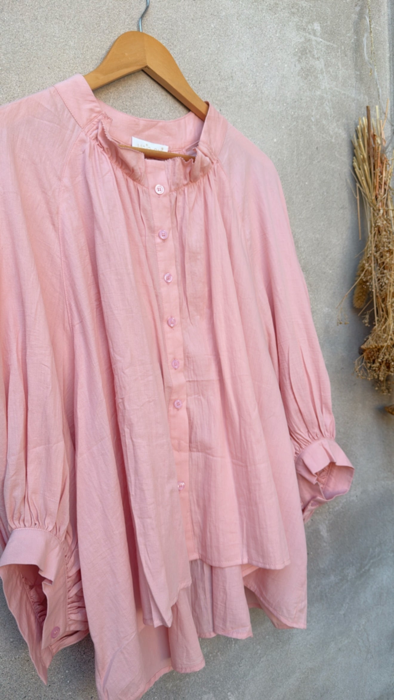 Camicia Angel bubble