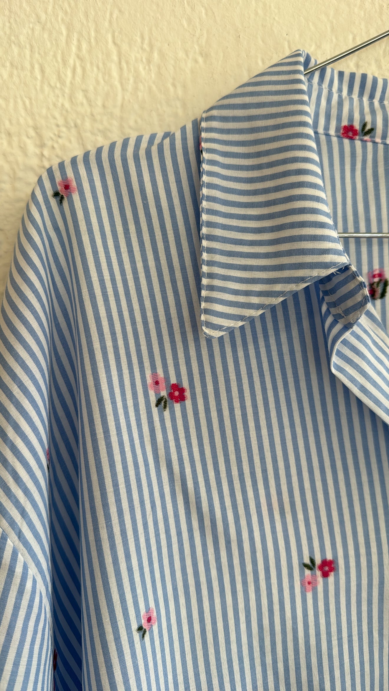 Camicia Marienne azzurra