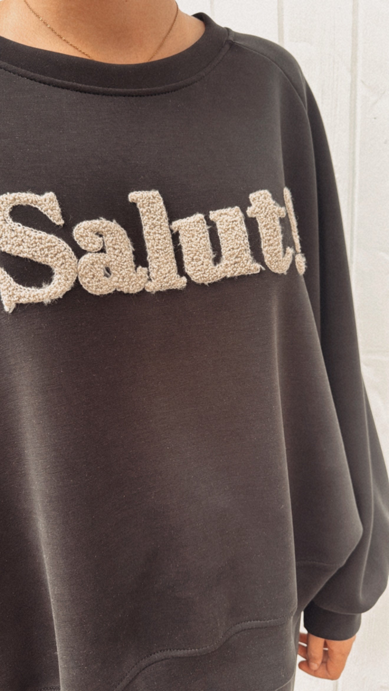 Tuta Salut! black