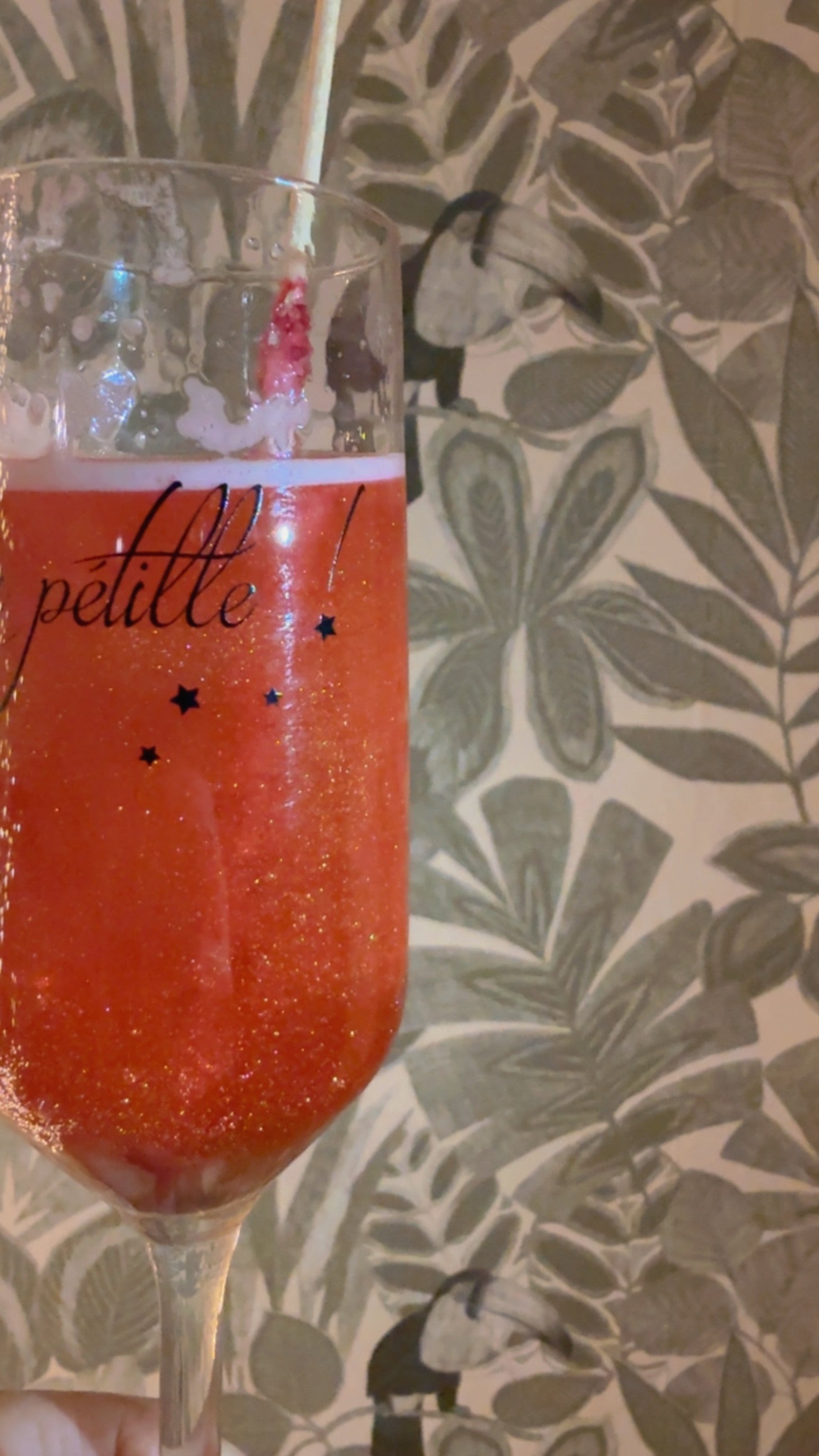 The Sparkler Drinks Sticks