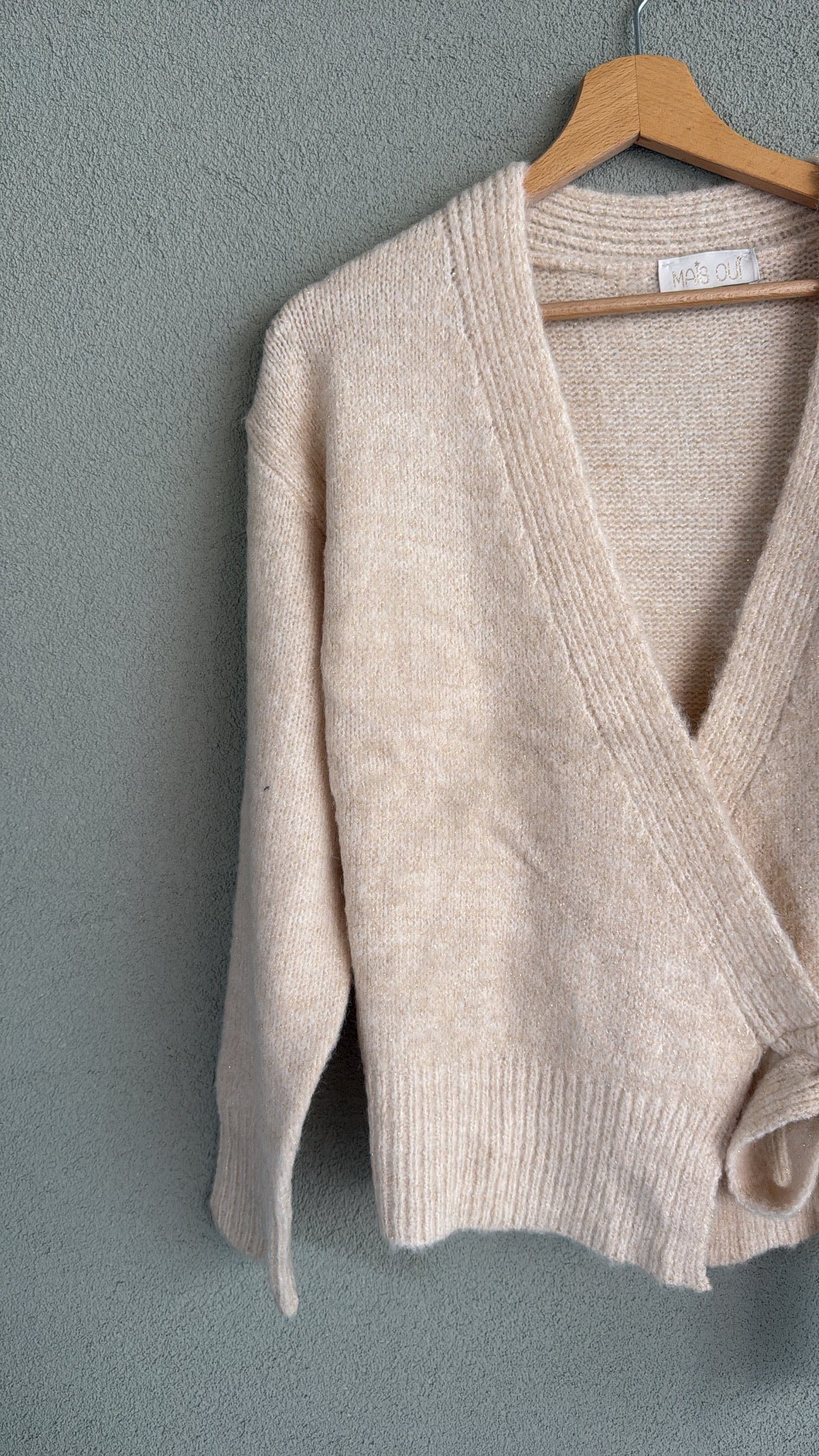 Cardigan Brigitta natural