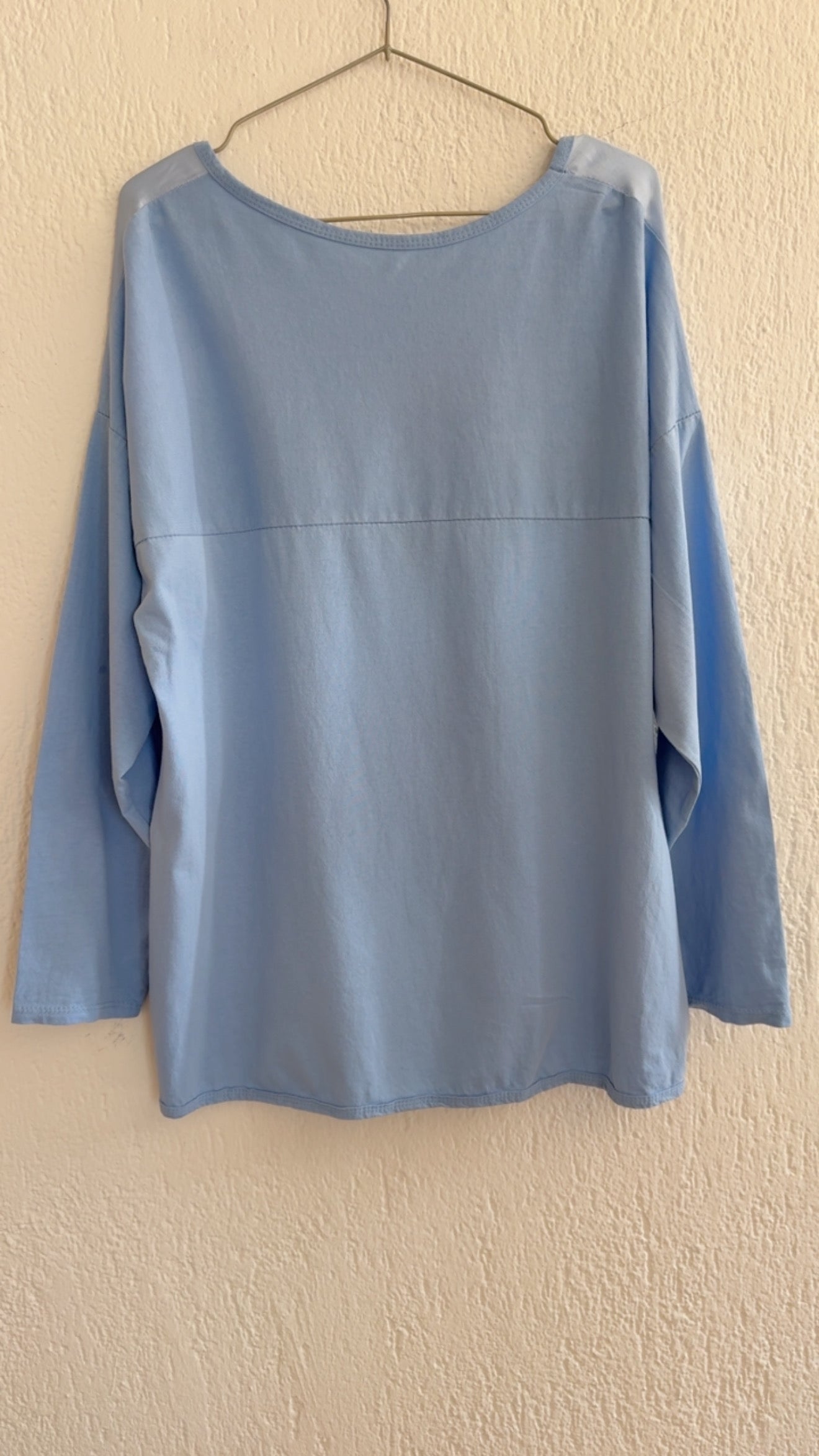 T-shirt Boheme azzurra