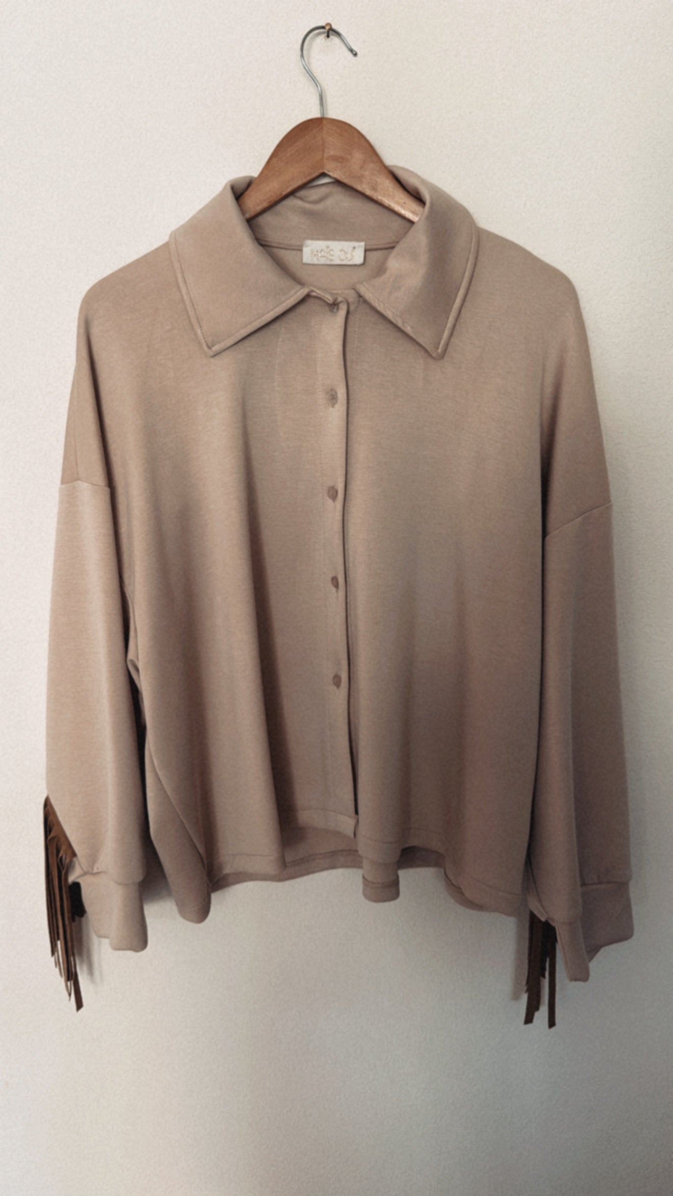 Camicia James burro