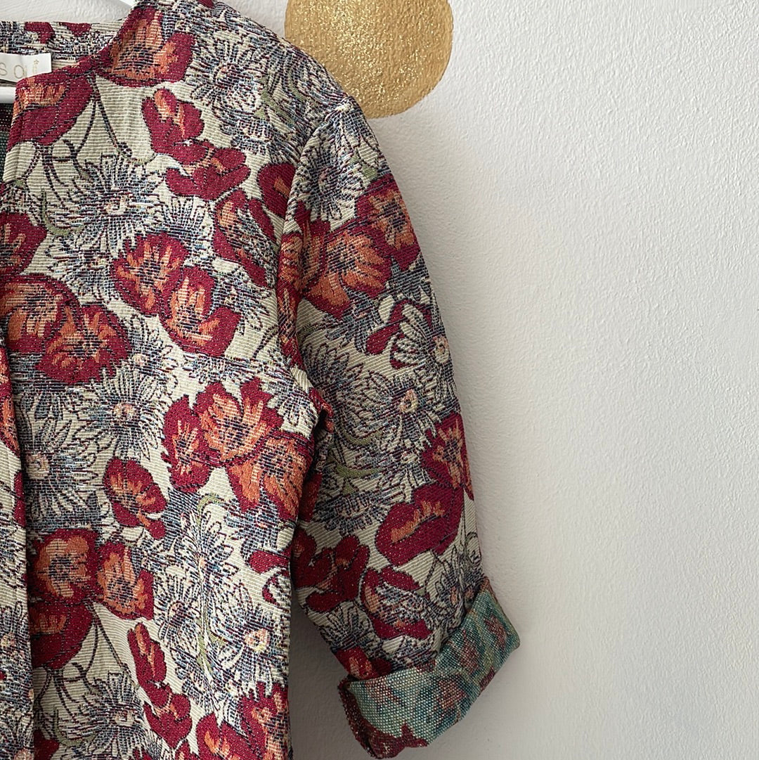 Blazer Elias rosso