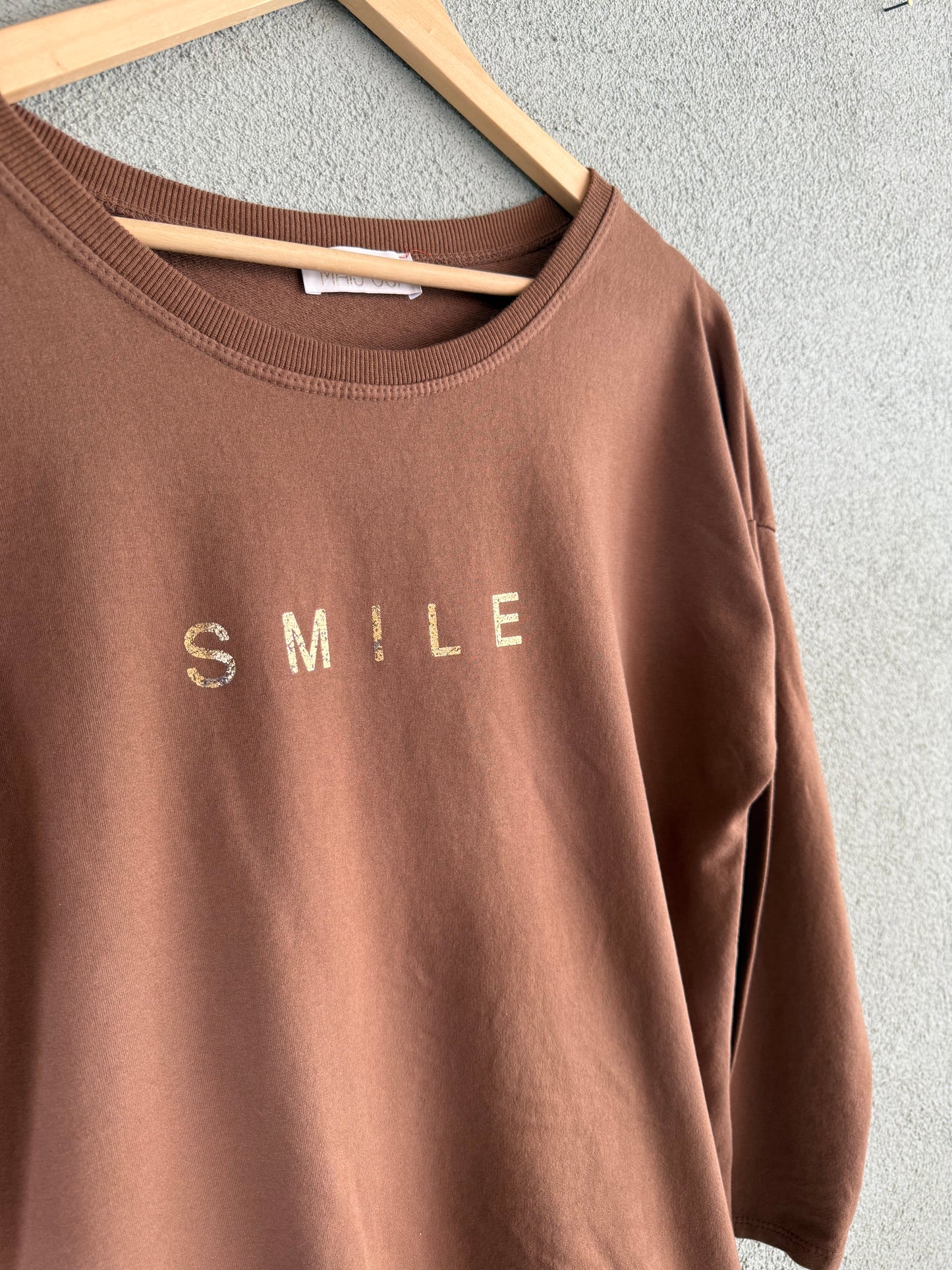 T-shirt Smile coffee