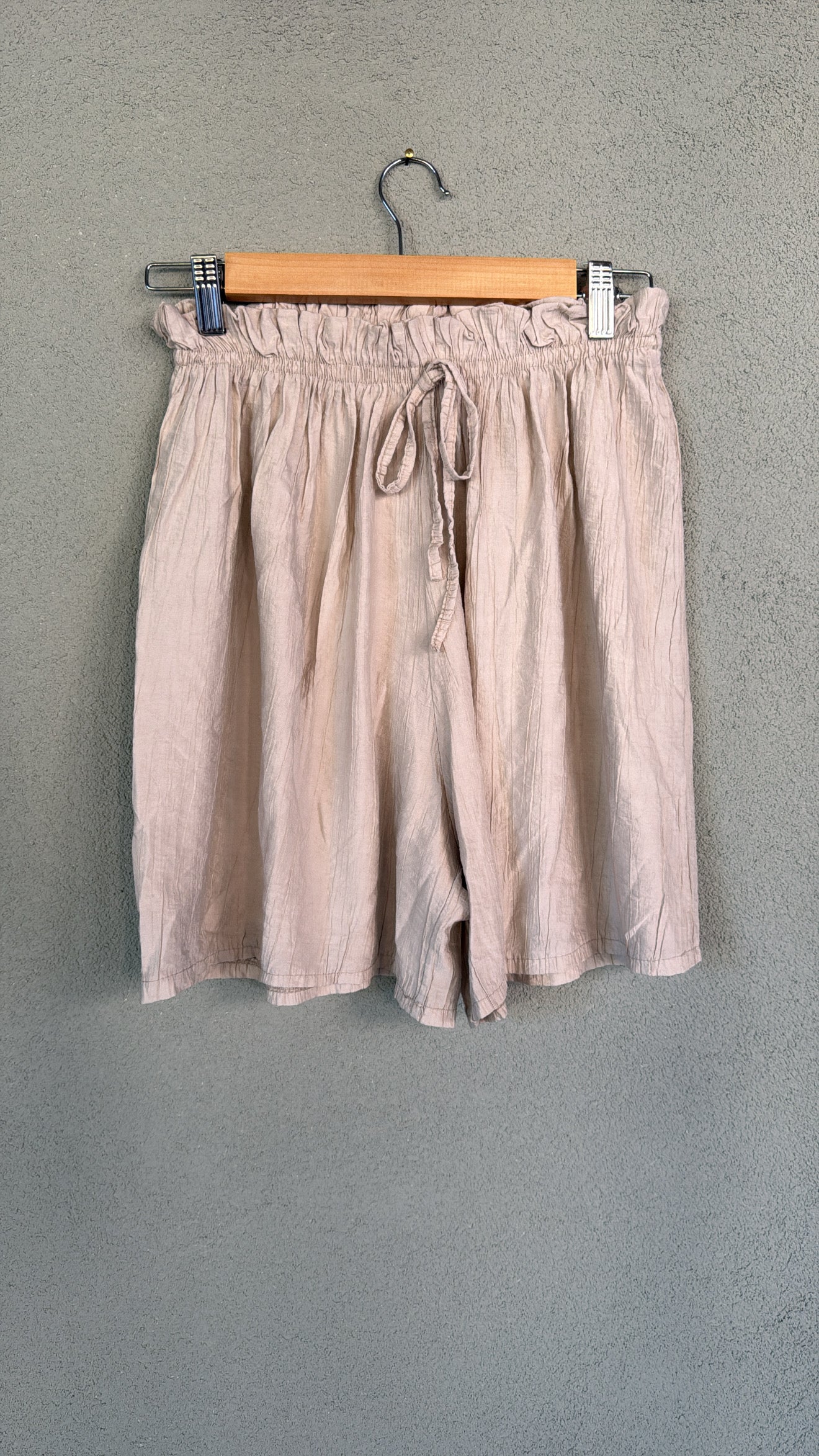 Pantaloncino Bastien gesso