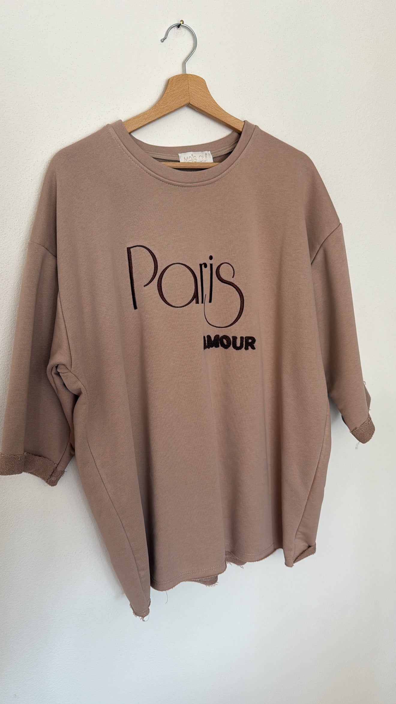 Maglia Paris Amour nut