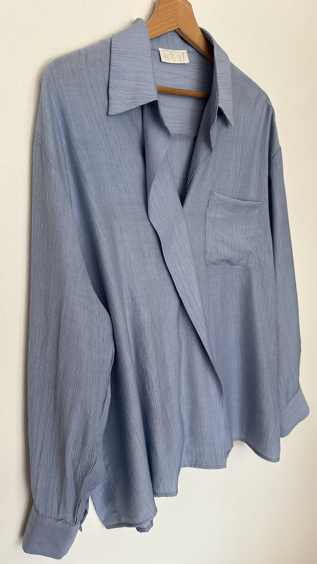 Camicia Mila polvere