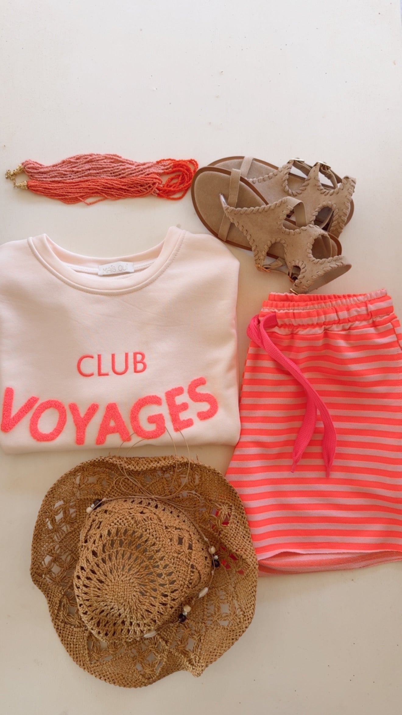 Felpa Club Voyages