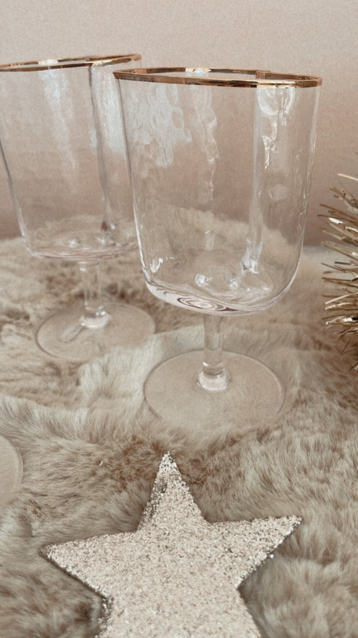 Bicchieri cuore acqua/vino