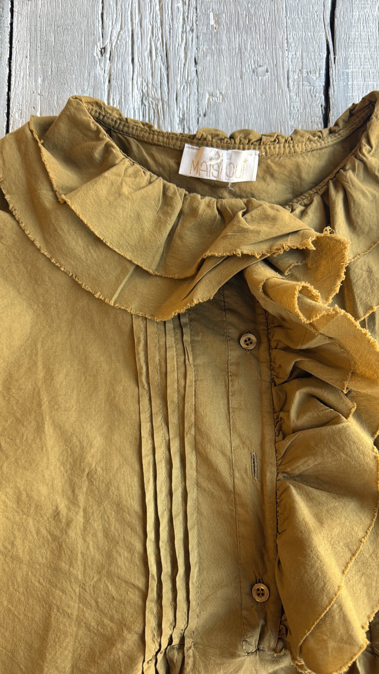 Camicia Adelina khaki