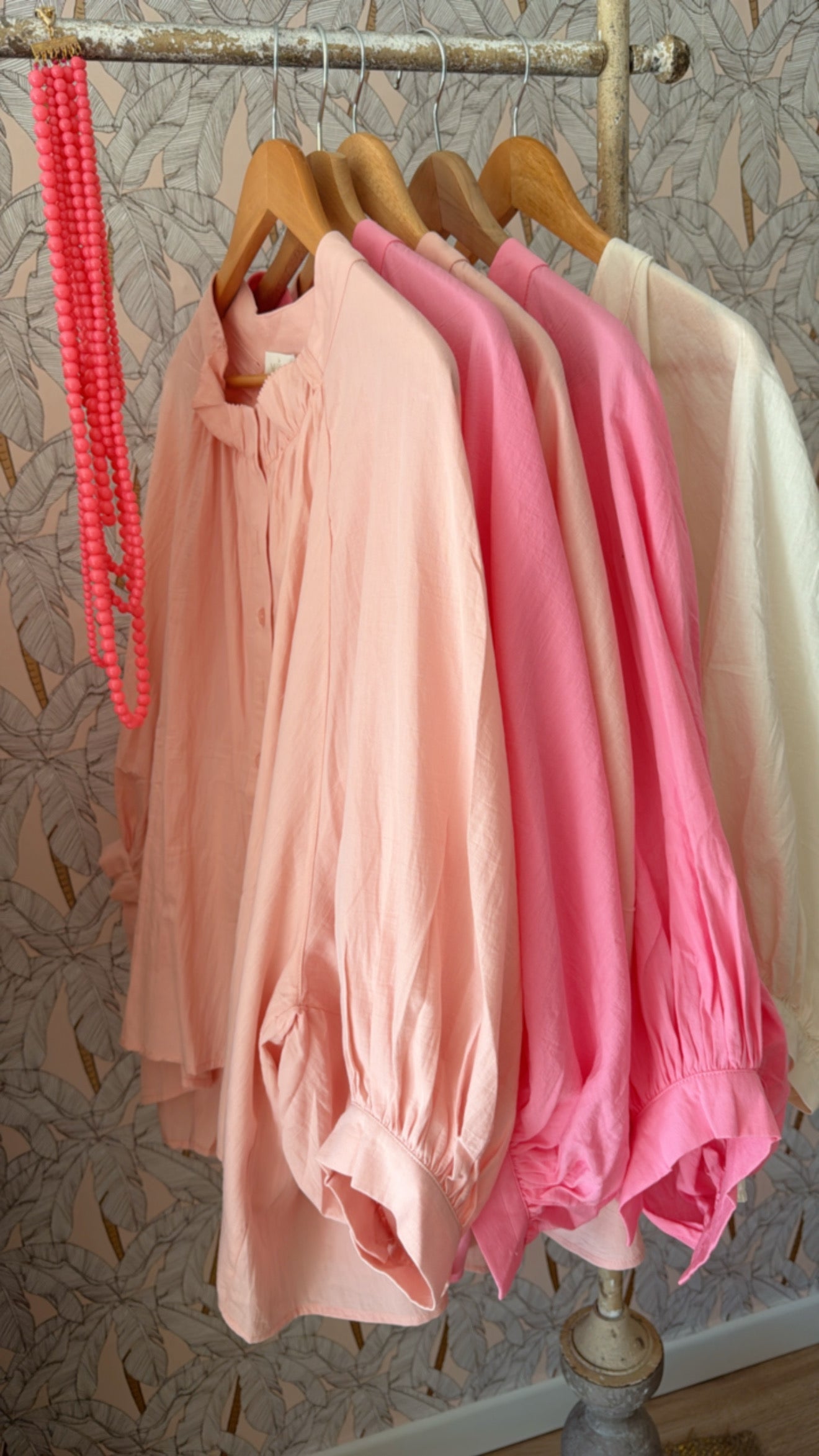 Camicia Angel bubble flou