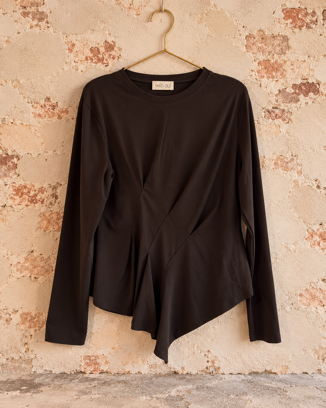 T-shirt Pamela choco