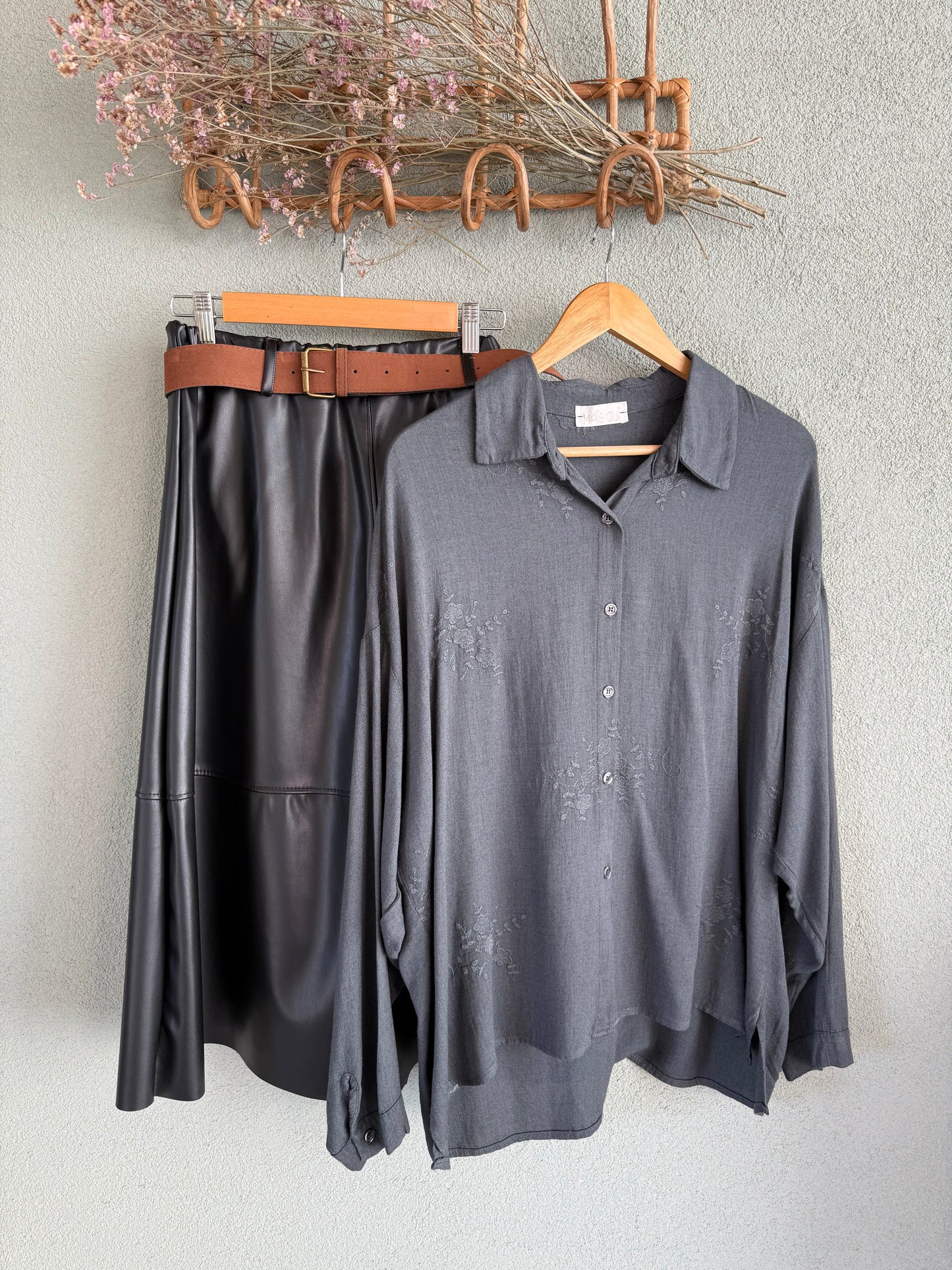 Fashion box Betty black - Flora piombo - Josephine Black
