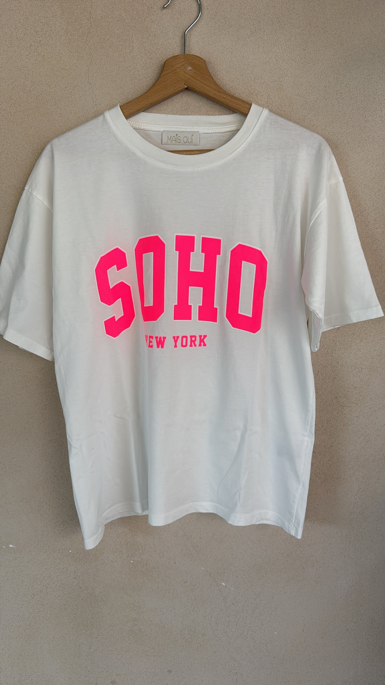 T-shirt SOHO bianco